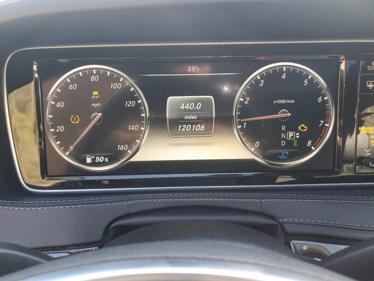 Mercedes-Benz S 550 4MATIC/BURMESTER/ПАНОРАМА - изображение 9