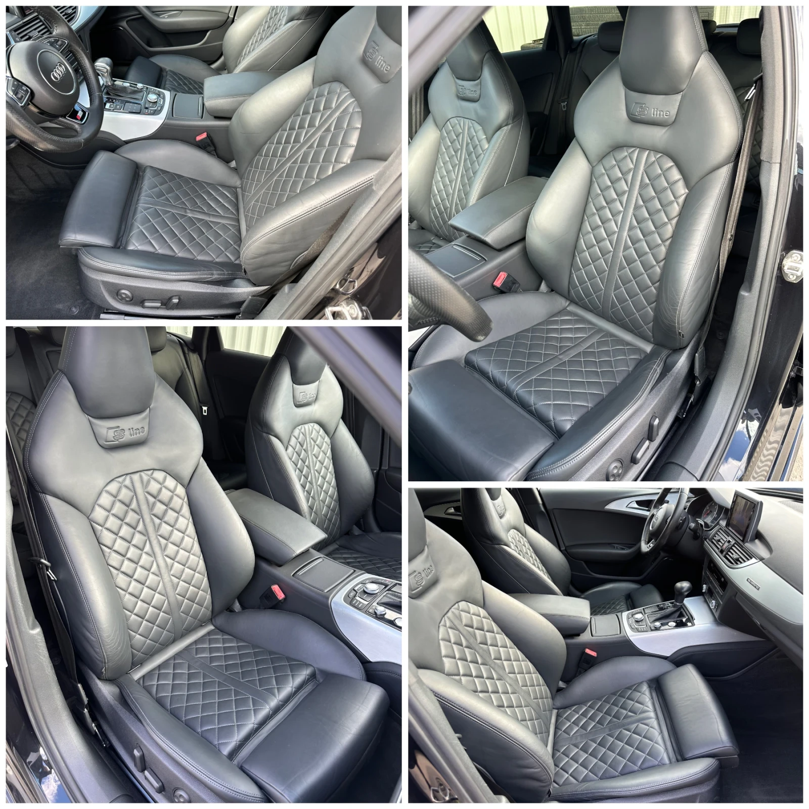 Audi A6 /S6 BiTDI 313-S Line-RS -FULL LED- | Mobile.bg   12