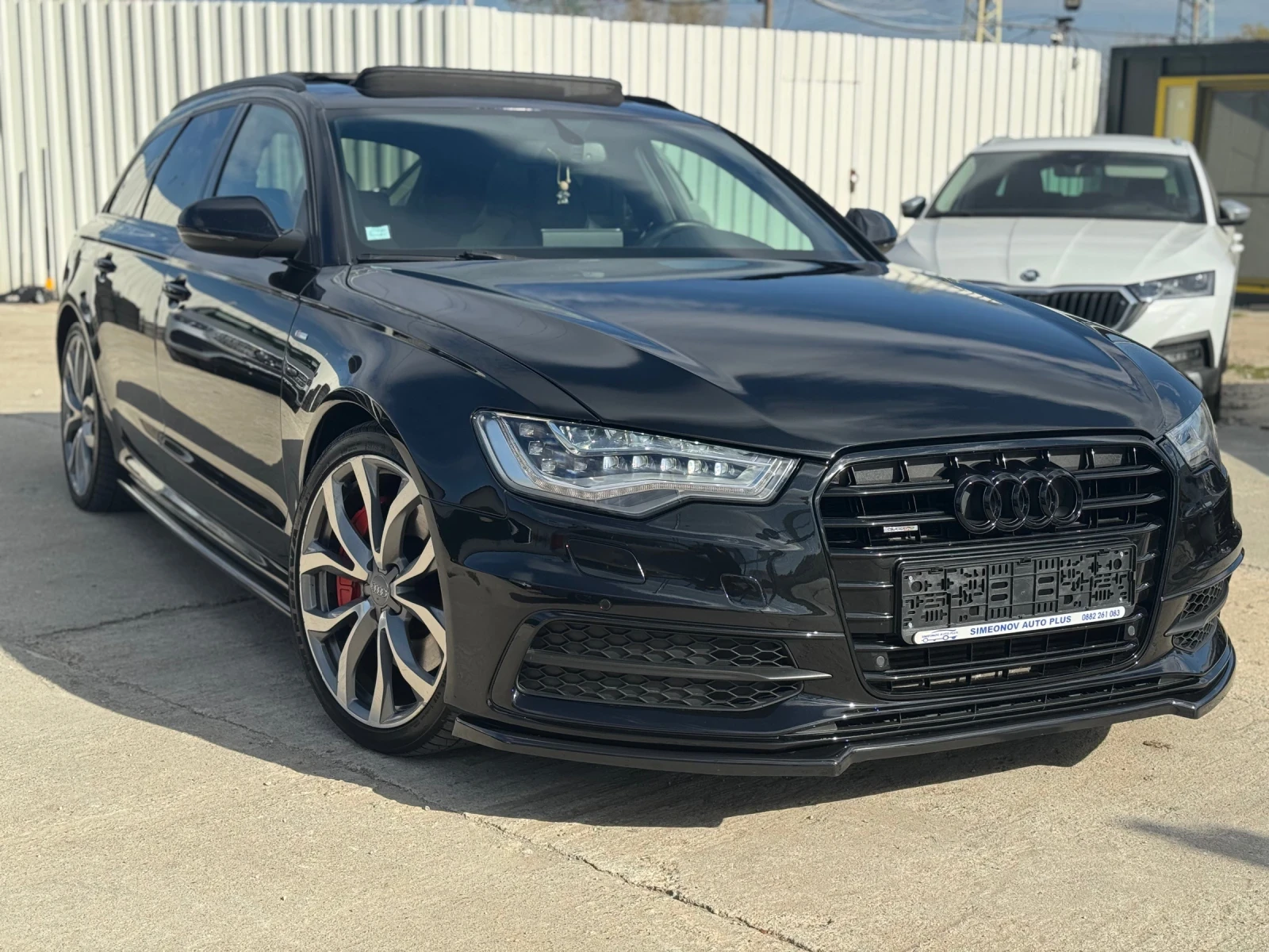 Audi A6 /S6 BiTDI 313-S Line-RS -FULL LED- | Mobile.bg   5