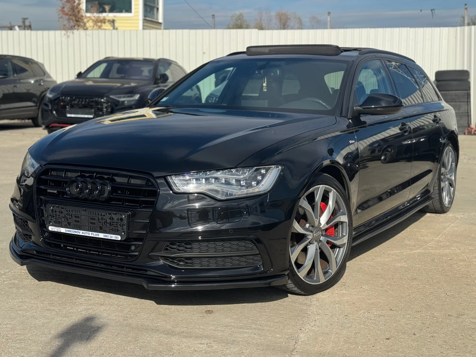 Audi A6 /S6 BiTDI 313-S Line-RS -FULL LED- | Mobile.bg   2