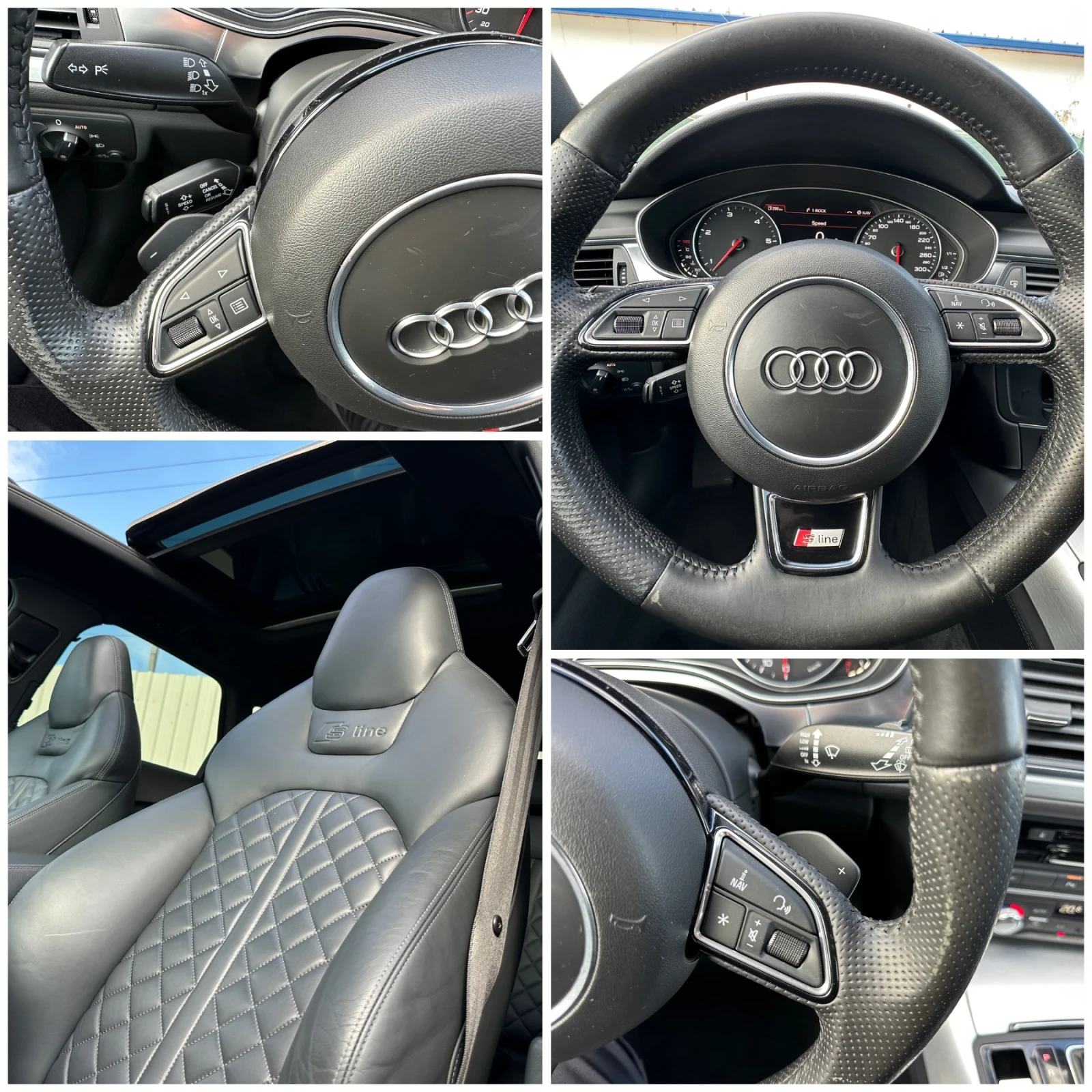 Audi A6 /S6 BiTDI 313-S Line-RS -FULL LED- | Mobile.bg   14