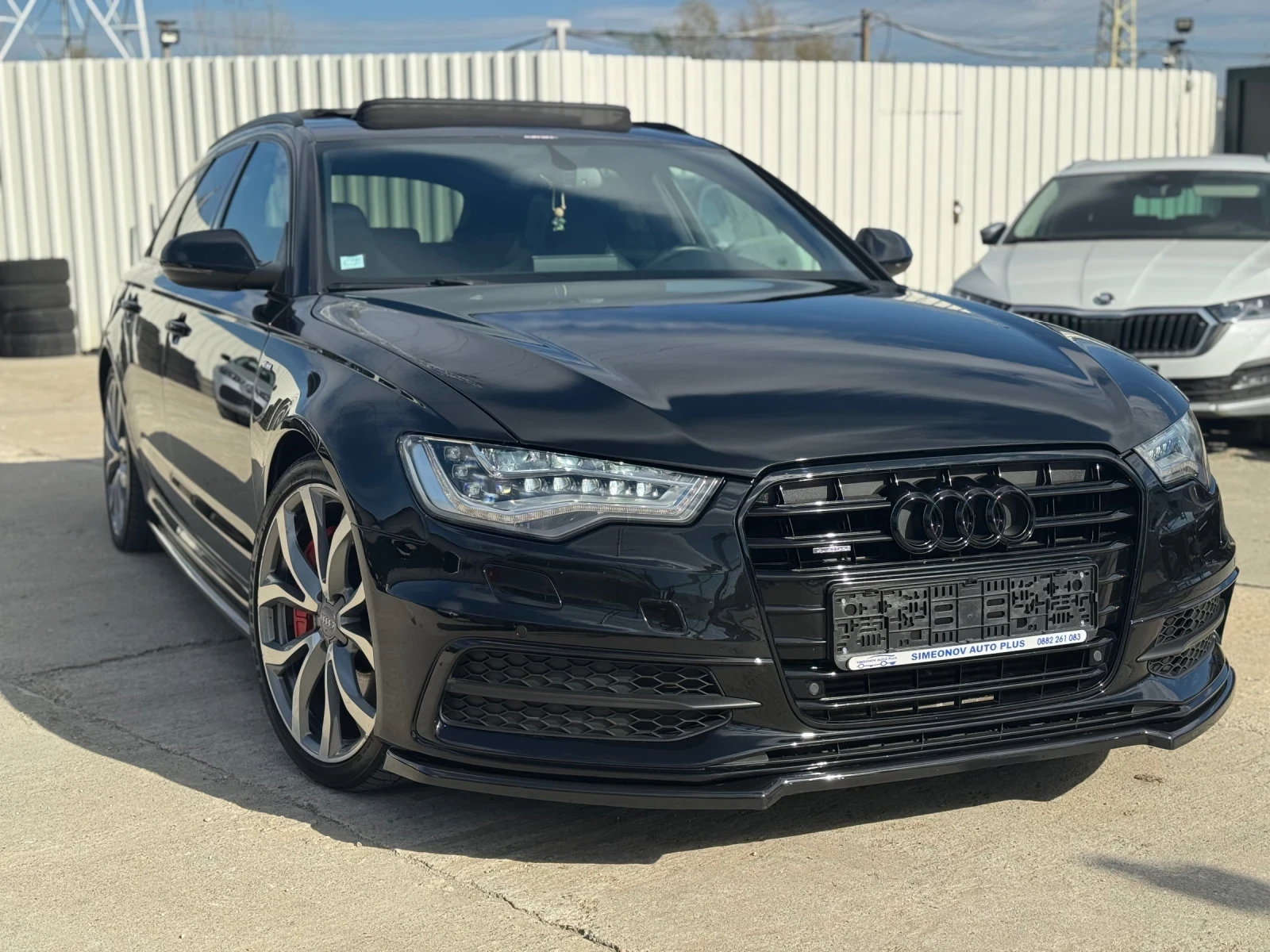 Audi A6 /S6 BiTDI 313-S Line-RS -FULL LED- | Mobile.bg   4
