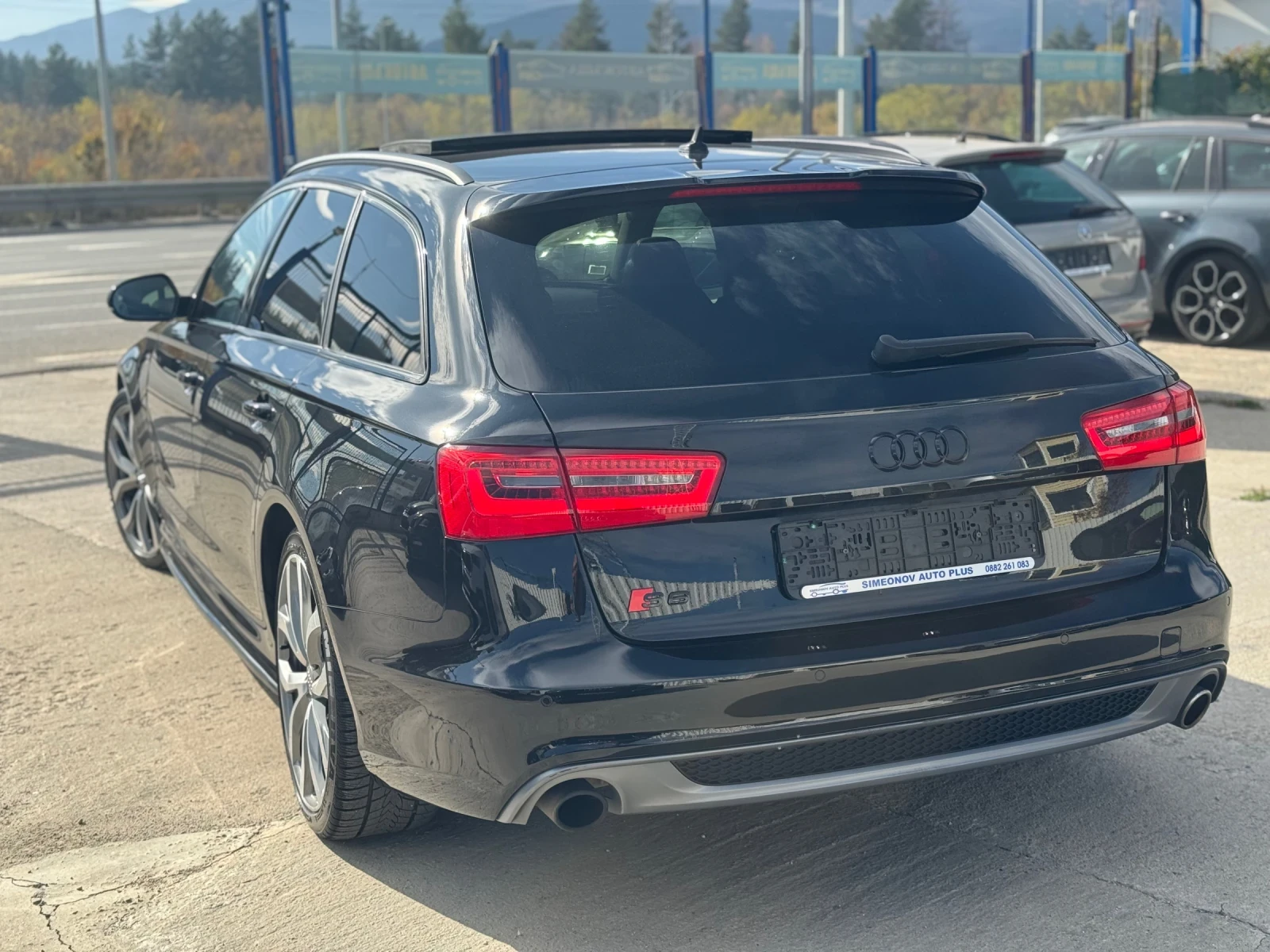 Audi A6 /S6 BiTDI 313-S Line-RS -FULL LED- | Mobile.bg   8