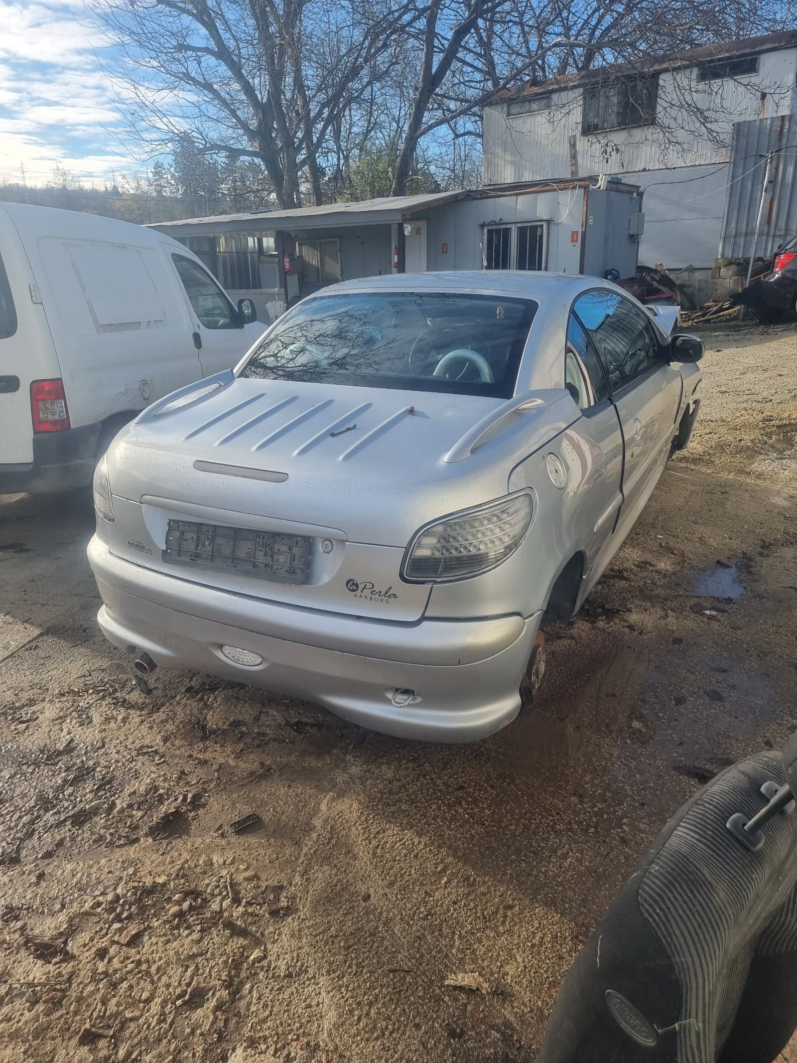 Peugeot 206 1600 16V кабриолет - изображение 3