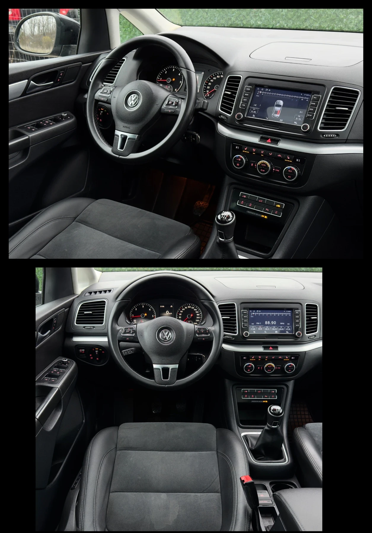 VW Sharan 2.0TDi 4motion* XENON* NAVI* LED* FULL/FULL | Mobile.bg   12