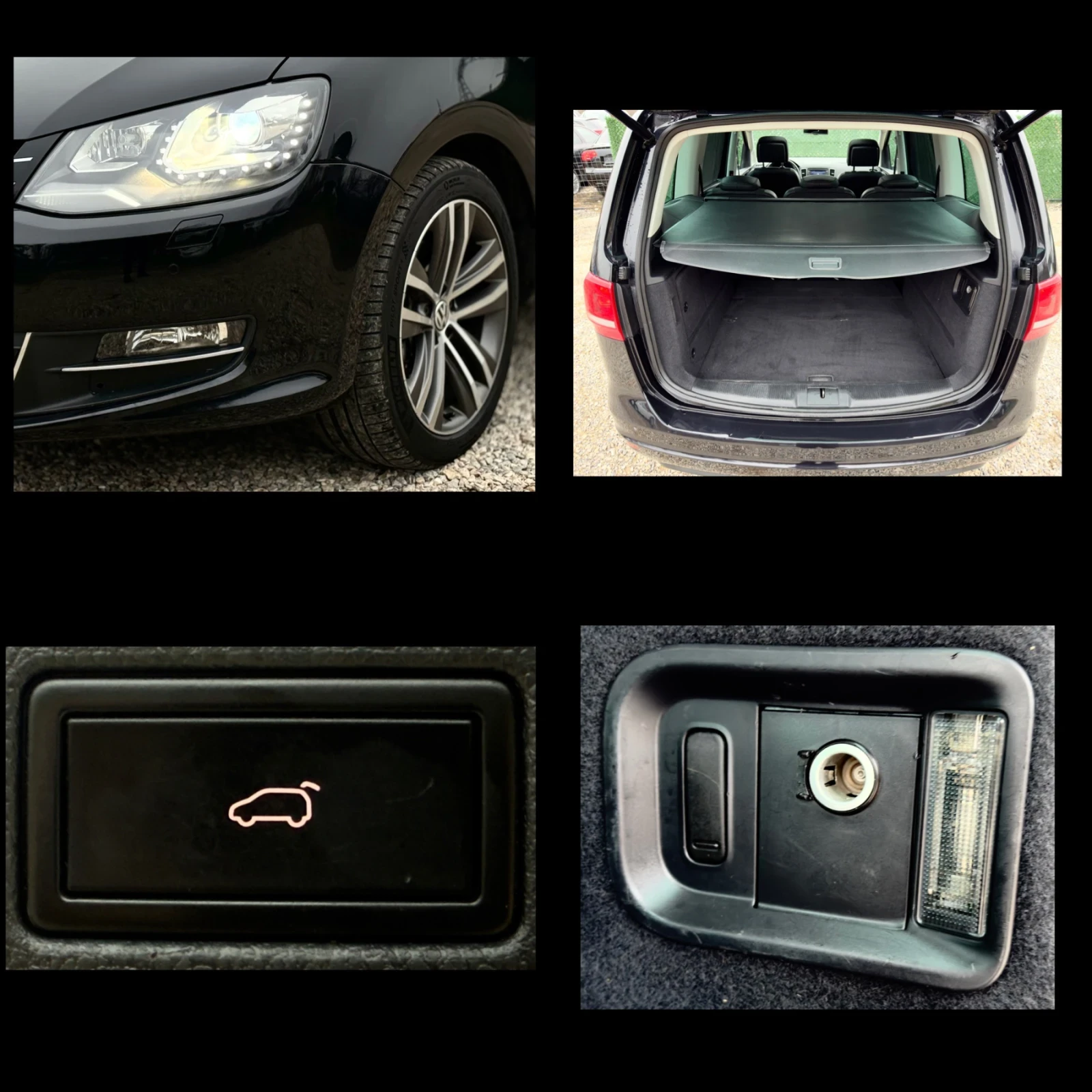 VW Sharan 2.0TDi 4motion* XENON* NAVI* LED* FULL/FULL | Mobile.bg   10