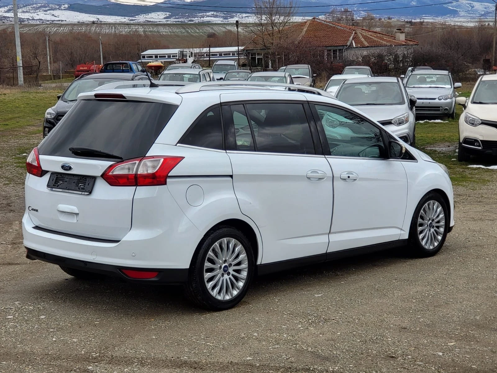 Ford Grand C-Max 2.0 AUTO/NAVI/7 �����/KEYLESS | Mobile.bg � ����������� 5