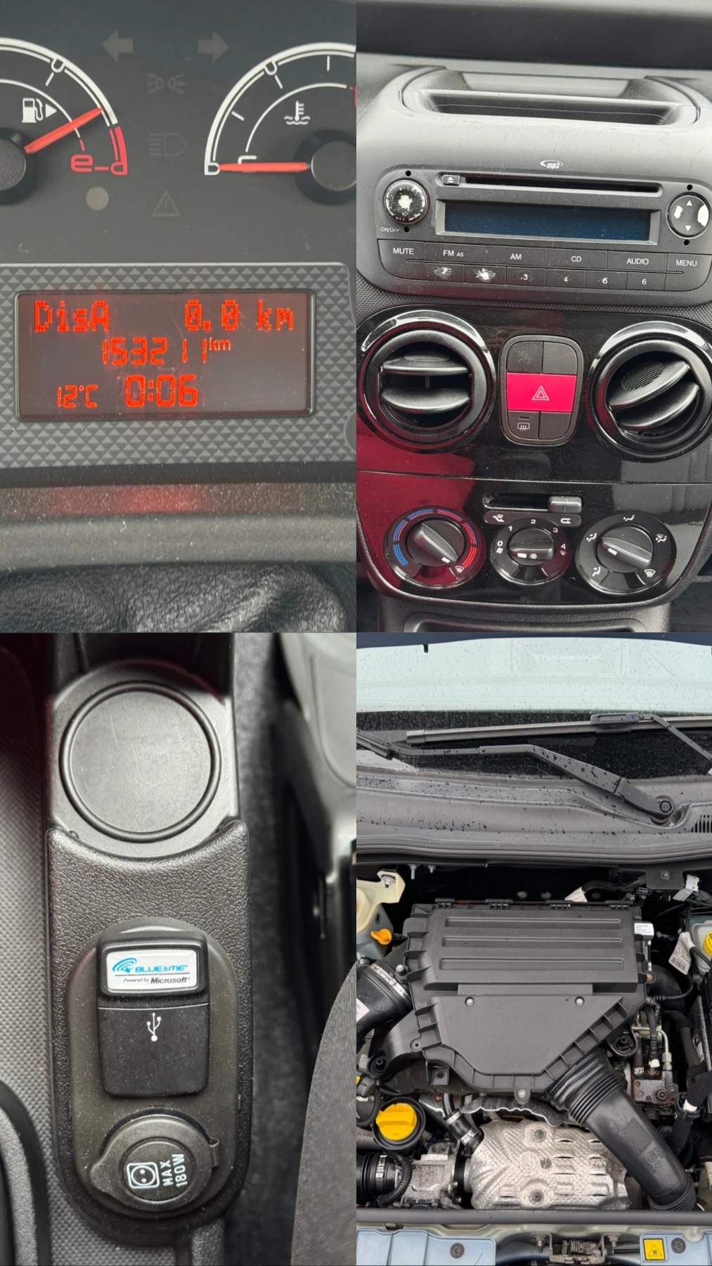 Fiat Qubo 1.3 M-Jet EURO 6B FACE | Mobile.bg � ����������� 12