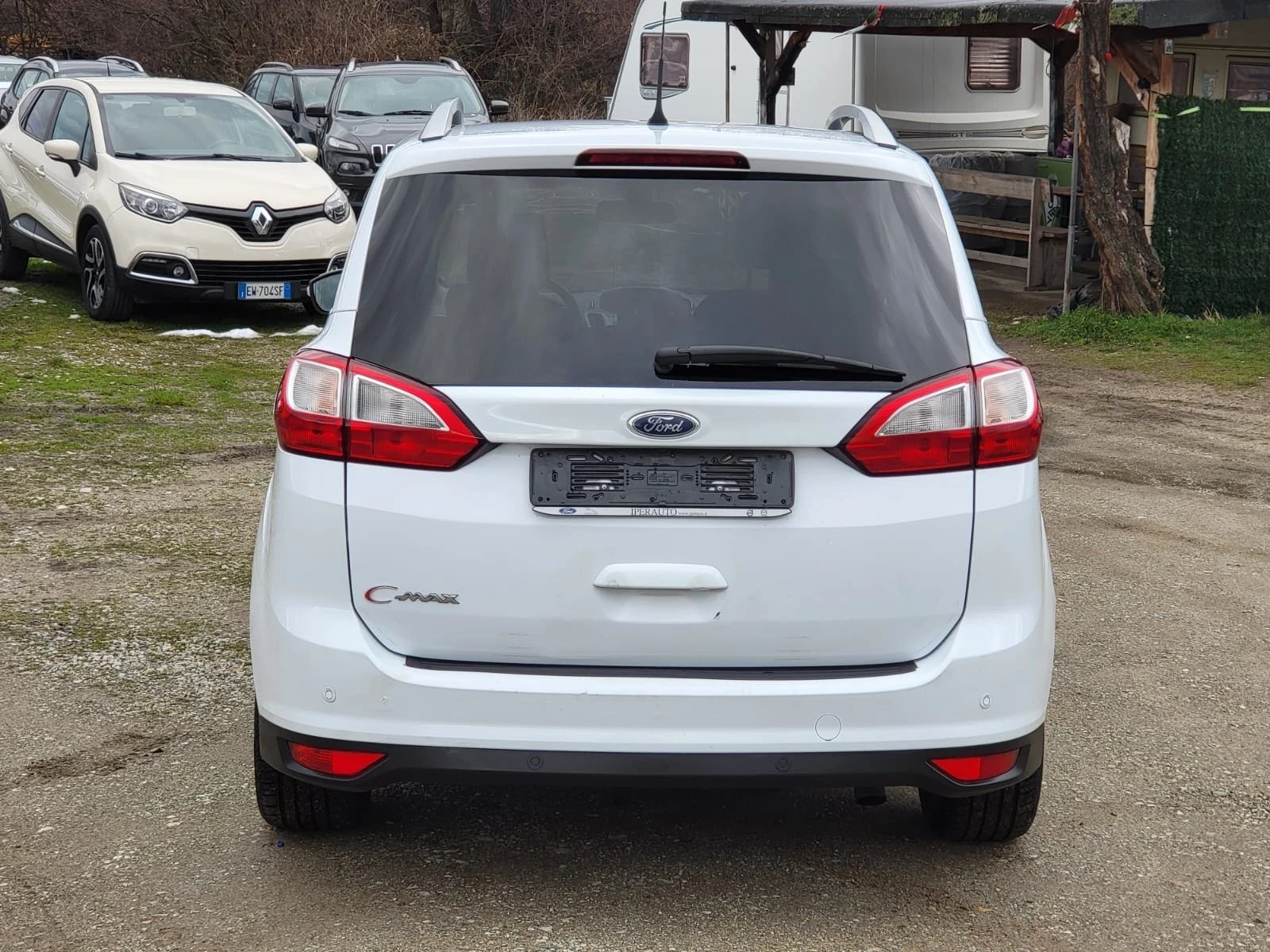 Ford Grand C-Max 2.0 AUTO/NAVI/7 �����/KEYLESS | Mobile.bg � ����������� 4