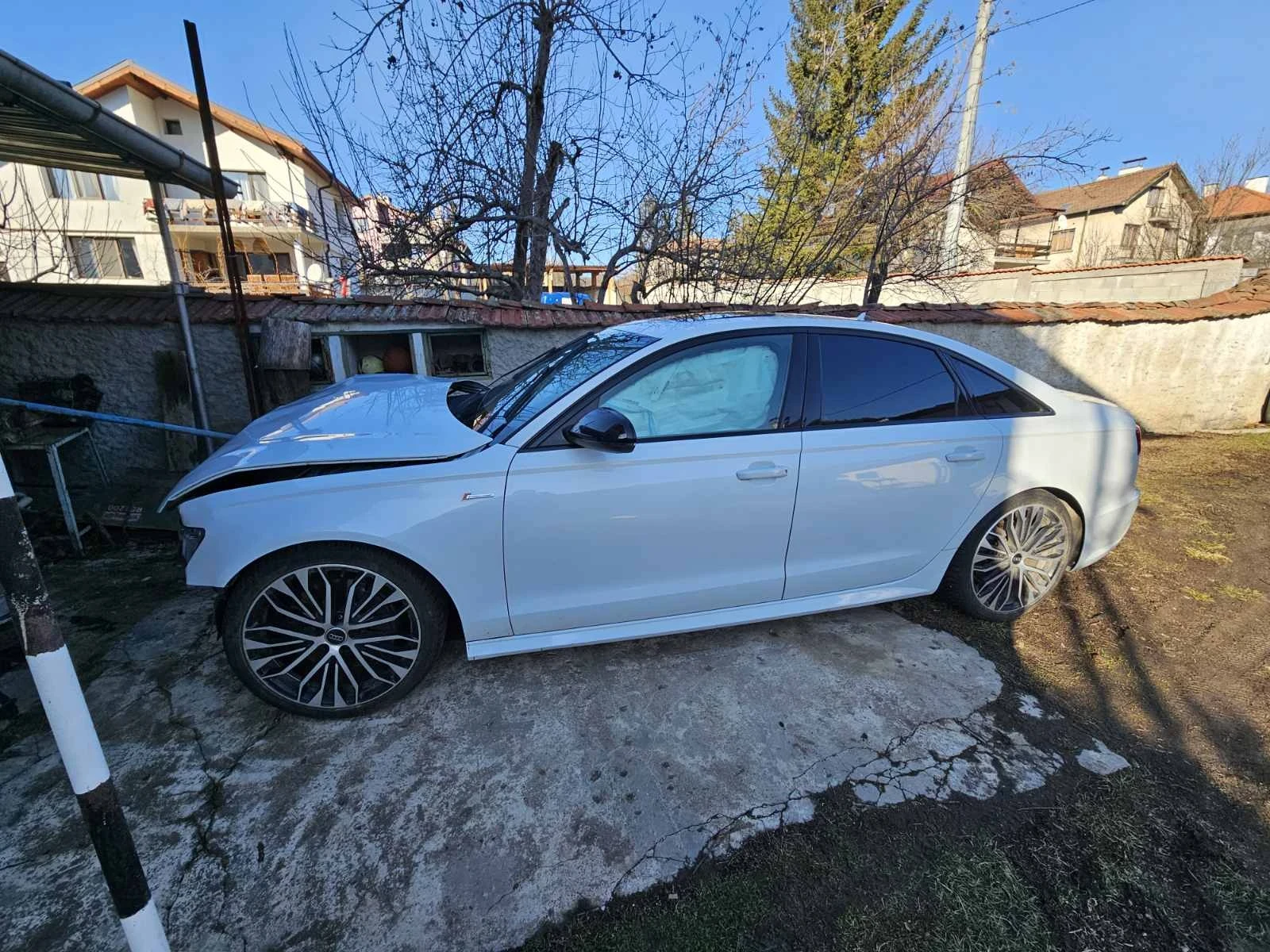 Audi A6 3.0T Supercharger 8ZF - изображение 3