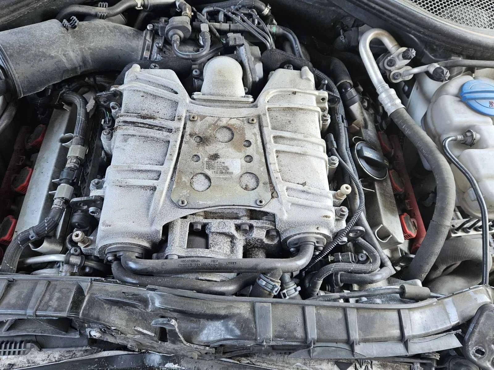 Audi A6 3.0T Supercharger 8ZF - изображение 6