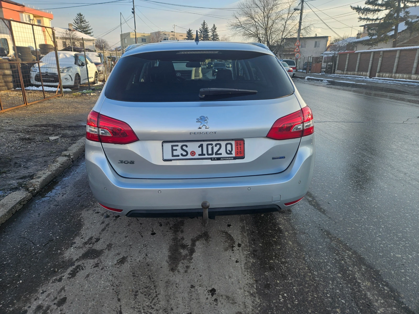 Peugeot 308 1.6 HDi Германия  - изображение 4