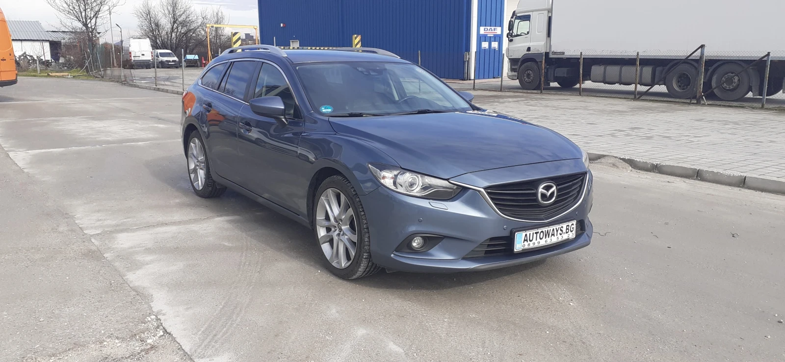 Mazda 6 2.0 I 165 k.c. 6 �������� | Mobile.bg � ����������� 1