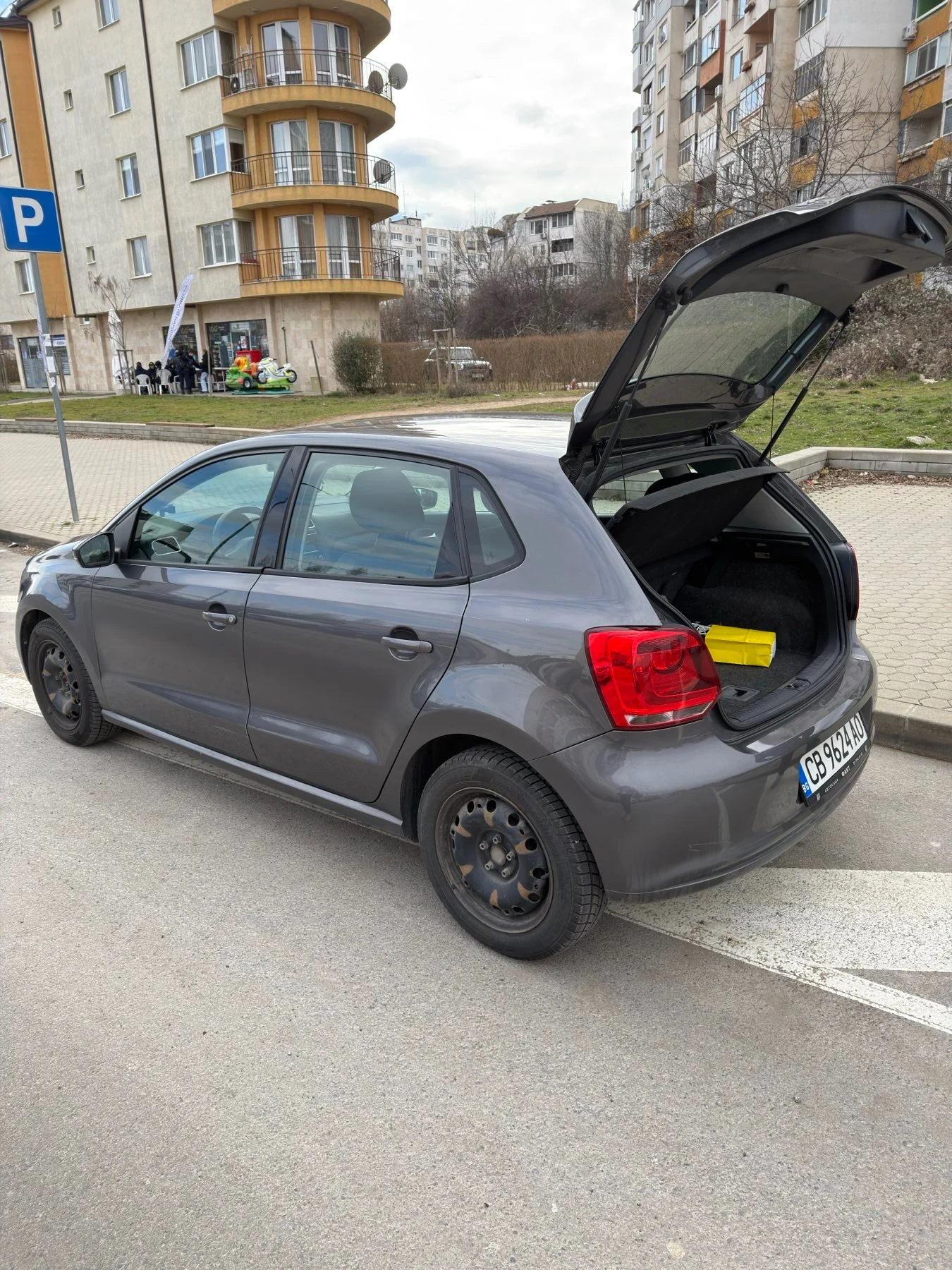 VW Polo 1.2 ������ | Mobile.bg � ����������� 12