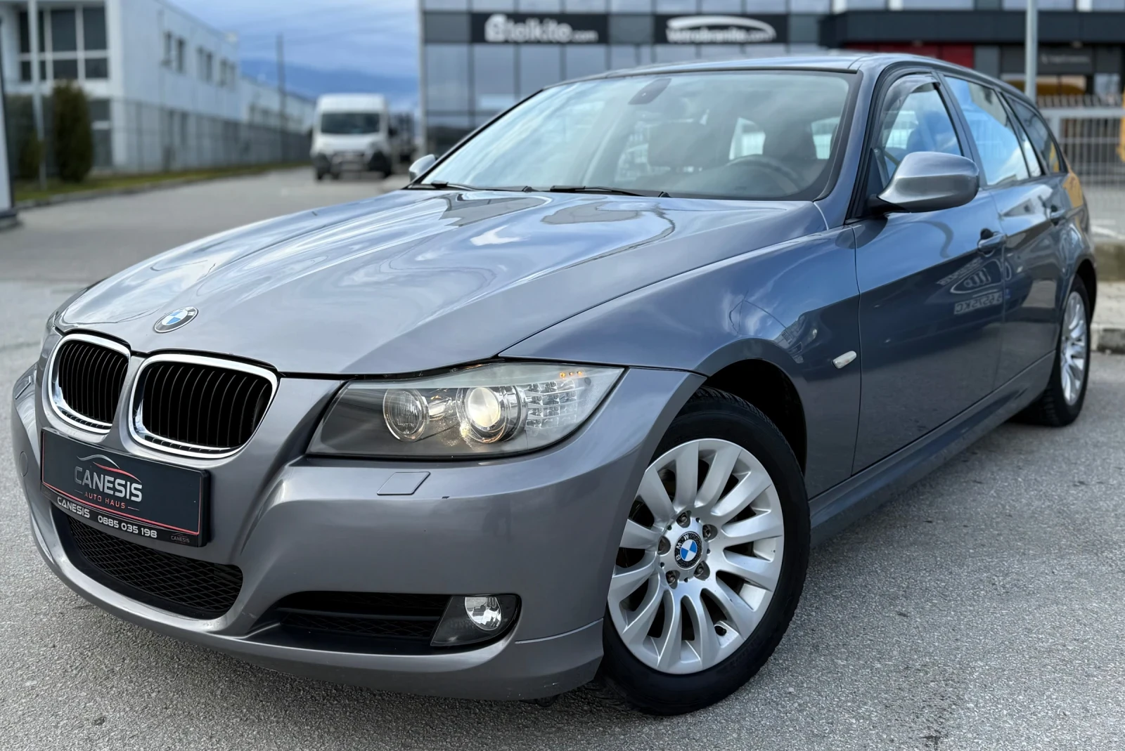 BMW 320 X-DRIVE* 184��* 6-��������* ����* ������*  | Mobile.bg � ����������� 1