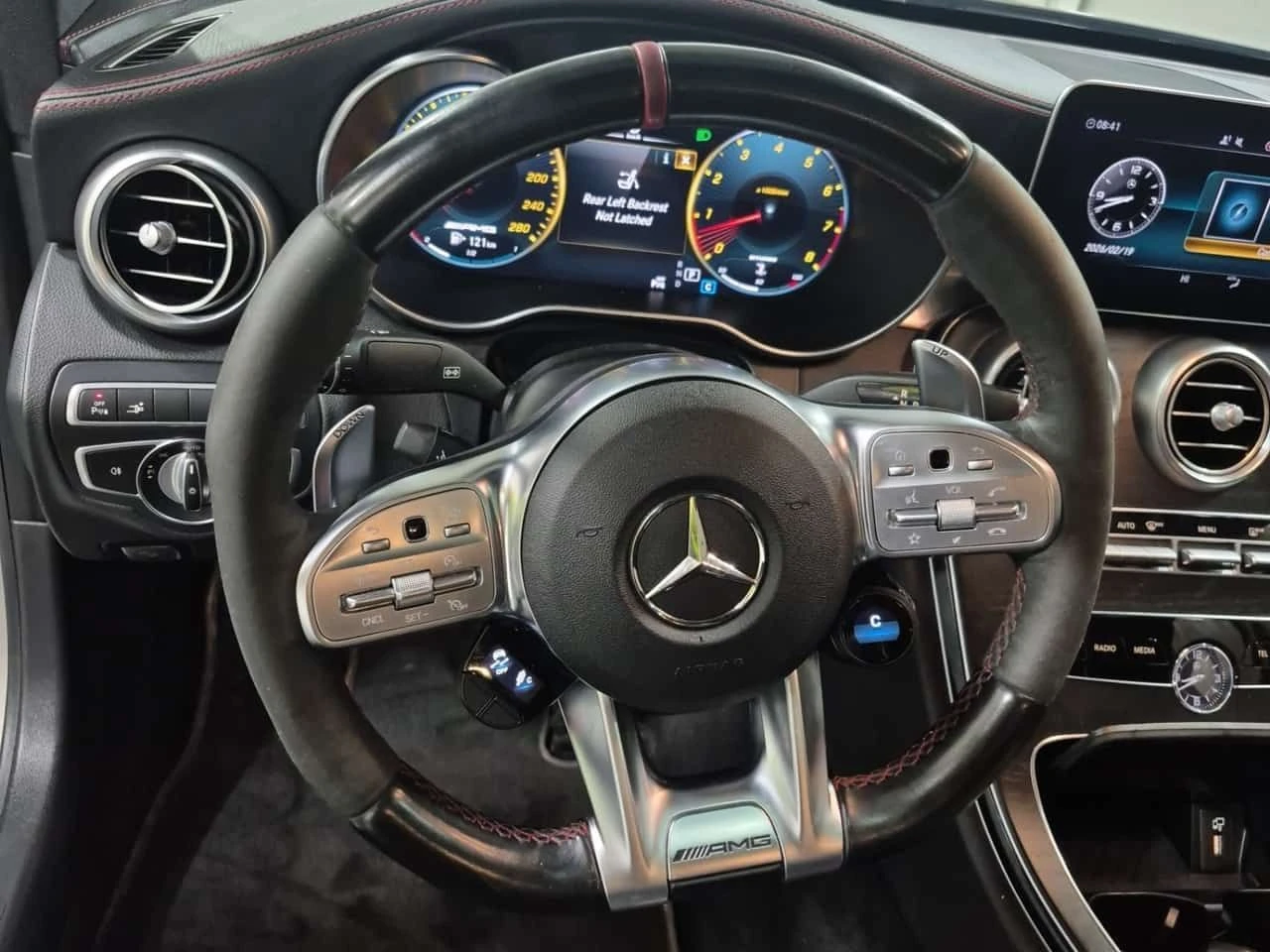 Mercedes-Benz C 43 AMG ���/PANO| HEATED SEATS| MEMORY | Mobile.bg � ����������� 11