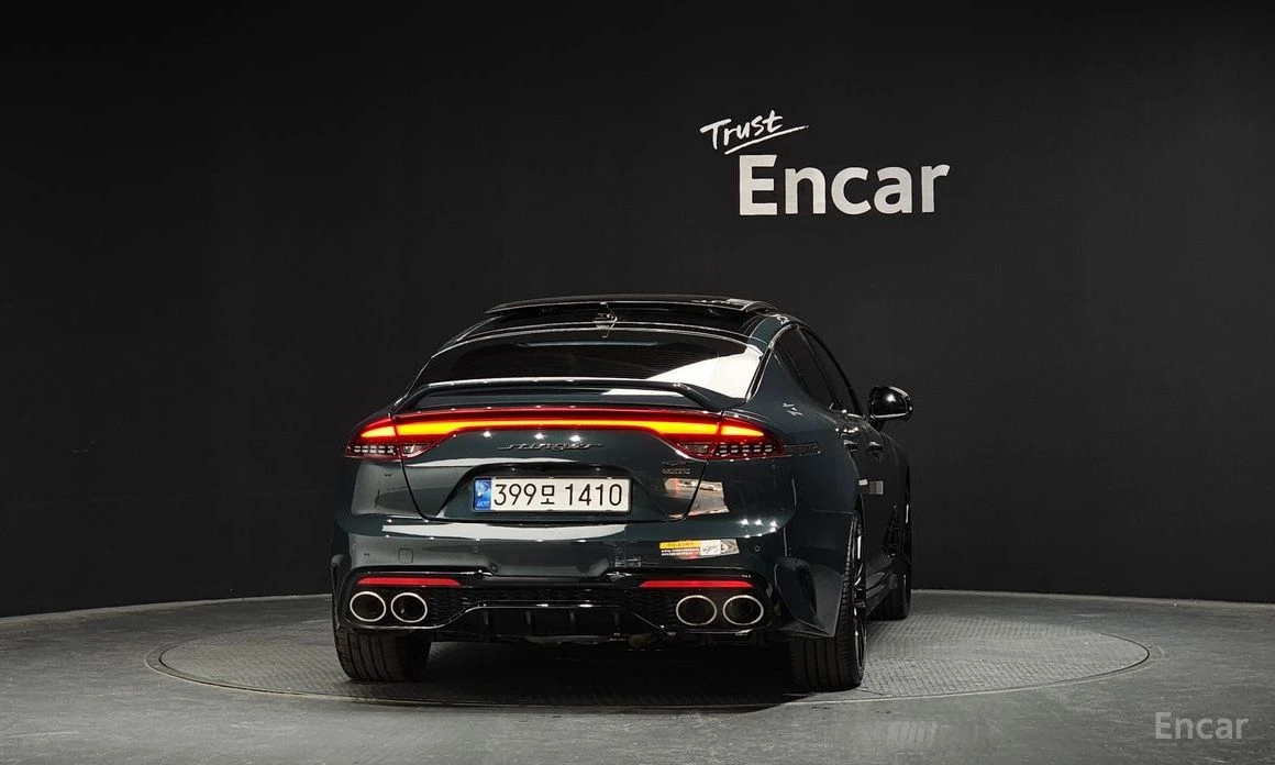 Kia Stinger 3.3GT AWD Acro Edition* HEAD-UP* HARMAN KARDON* 36, снимка 4 - Автомобили и джипове - 53952253