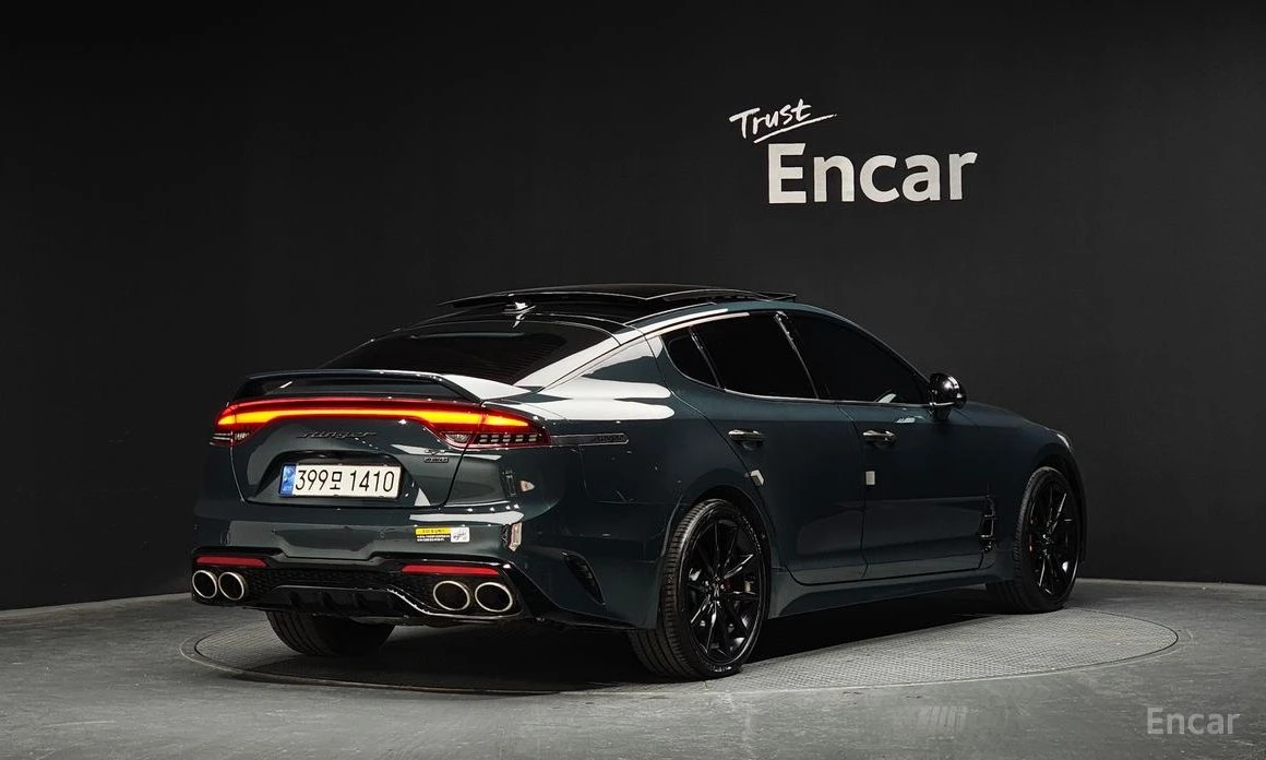 Kia Stinger 3.3GT AWD Acro Edition* HEAD-UP* HARMAN KARDON* 36, снимка 3 - Автомобили и джипове - 53952253