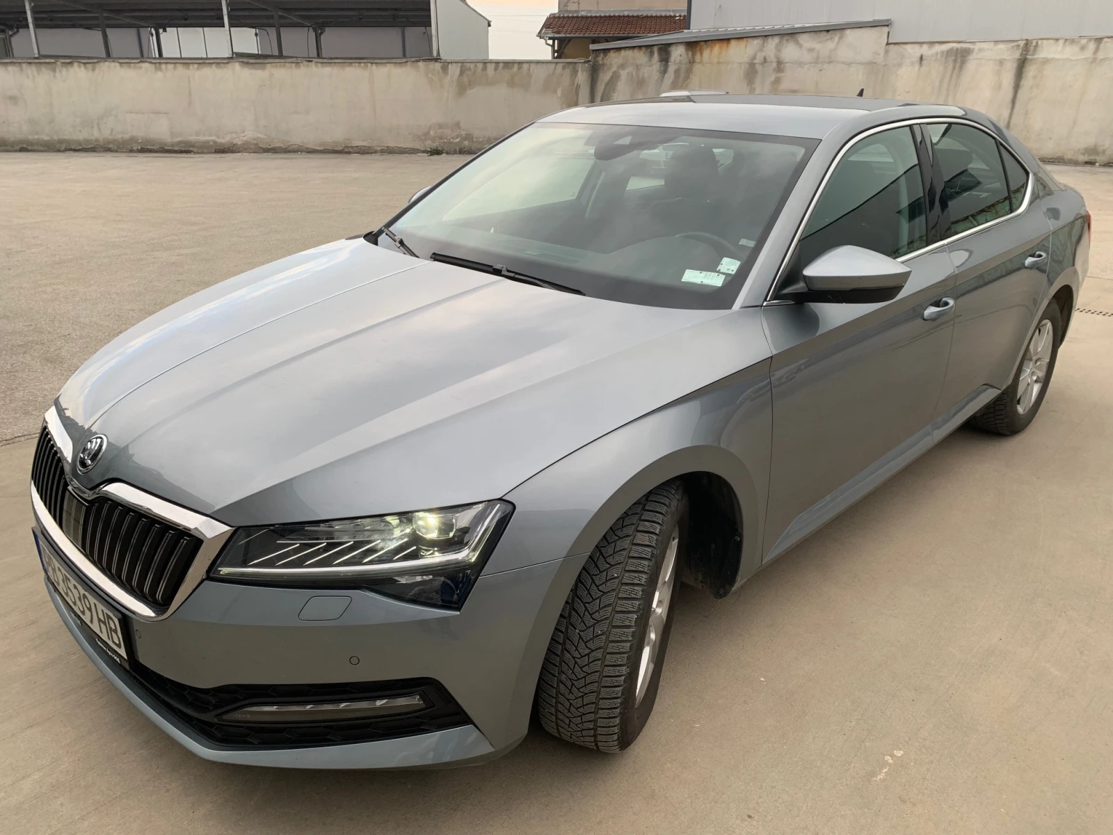 Skoda Superb AMB TS110 1.5A7F