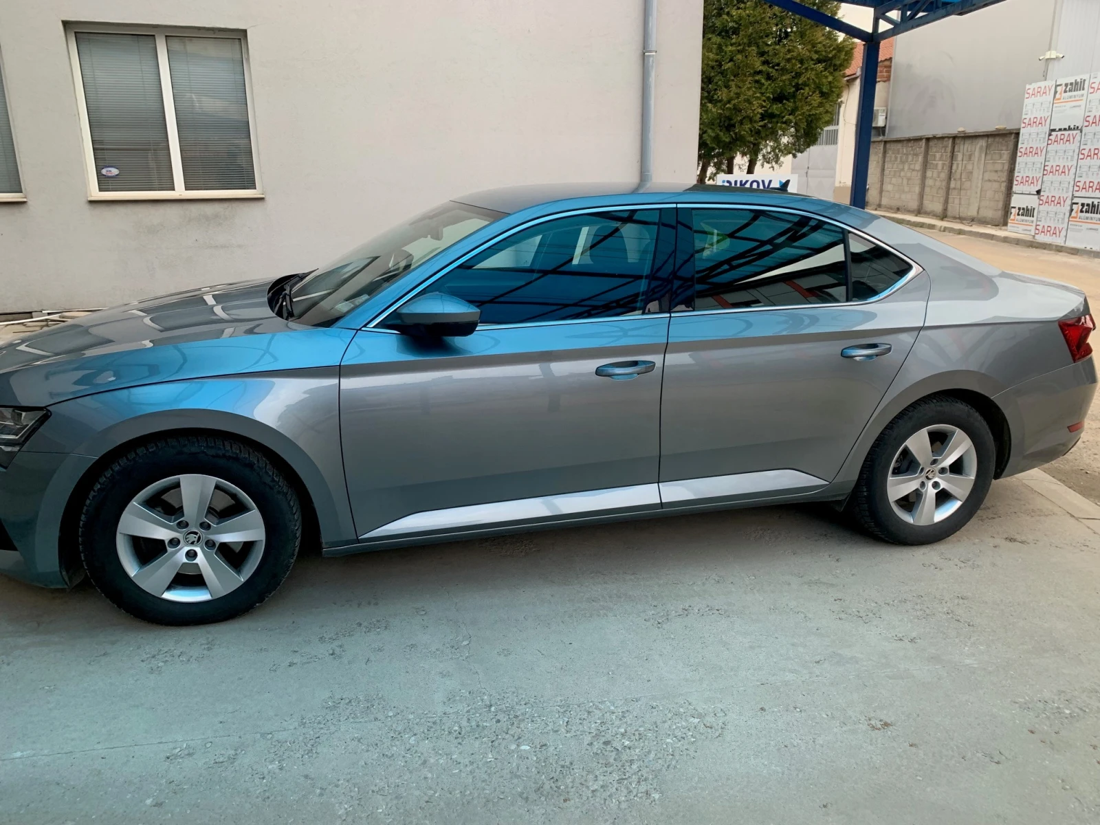 Skoda Superb AMB TS110 1.5A7F, снимка 5 - Автомобили и джипове - 53992331