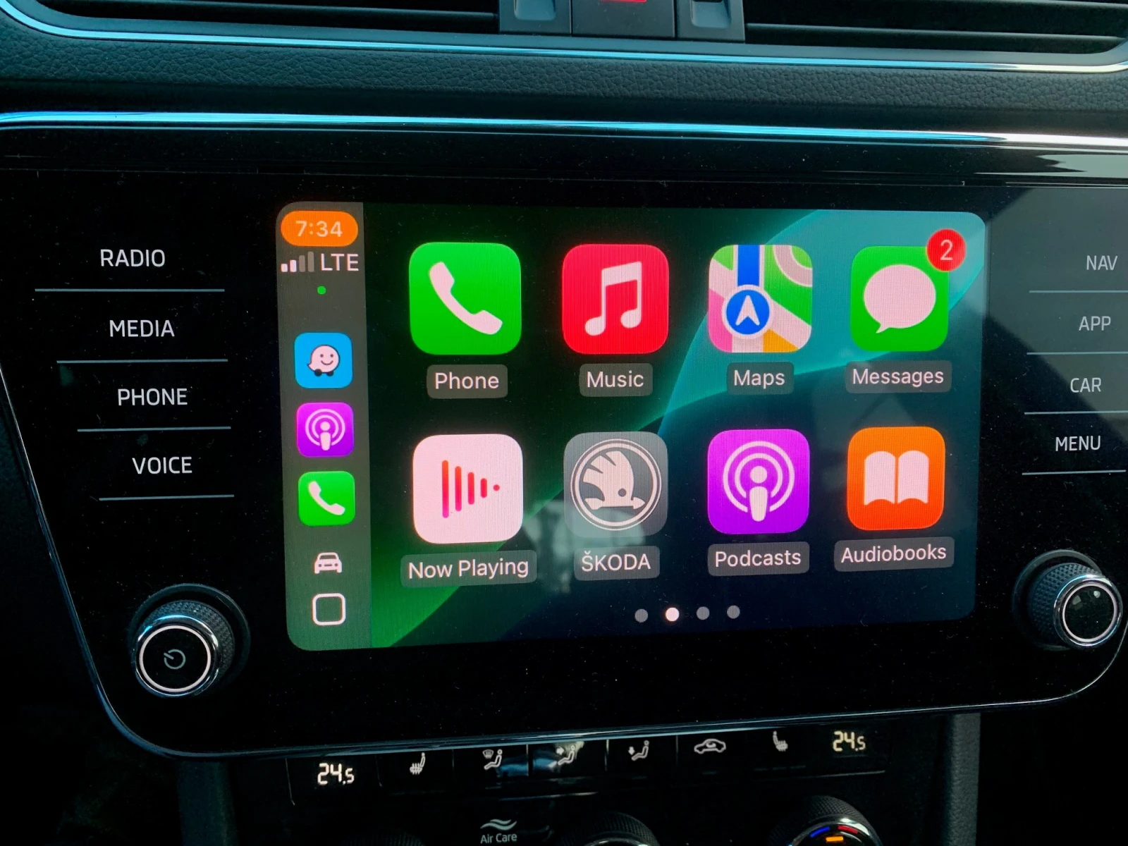 Skoda Superb AMB TS110 1.5A7F, снимка 13 - Автомобили и джипове - 53992331