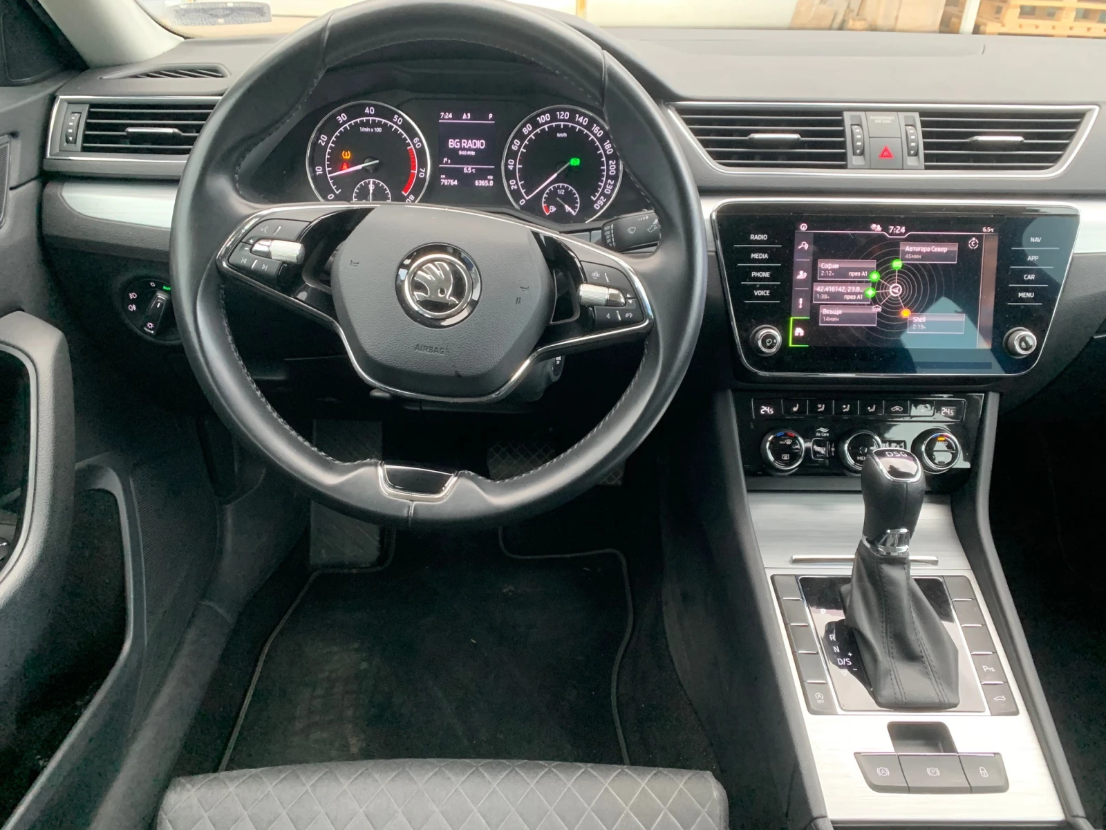 Skoda Superb AMB TS110 1.5A7F, снимка 7 - Автомобили и джипове - 53992331