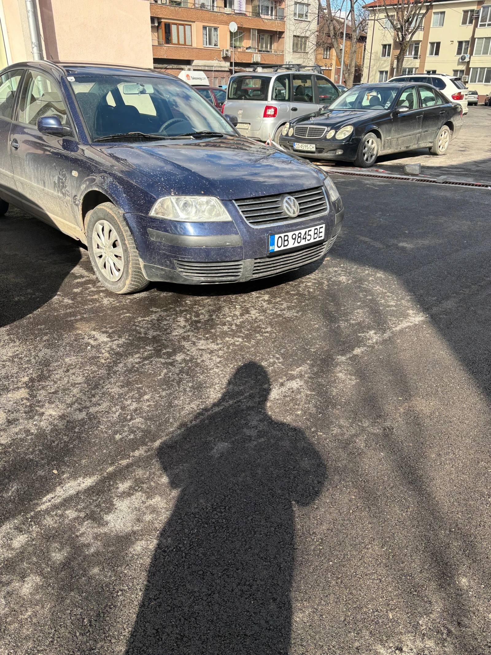 VW Passat 1.9tdi 101+ + 