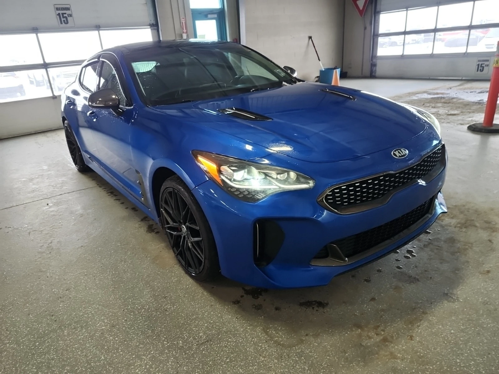 Kia Stinger * * CARFAX * * ���� ������ * *  | Mobile.bg � ����������� 2
