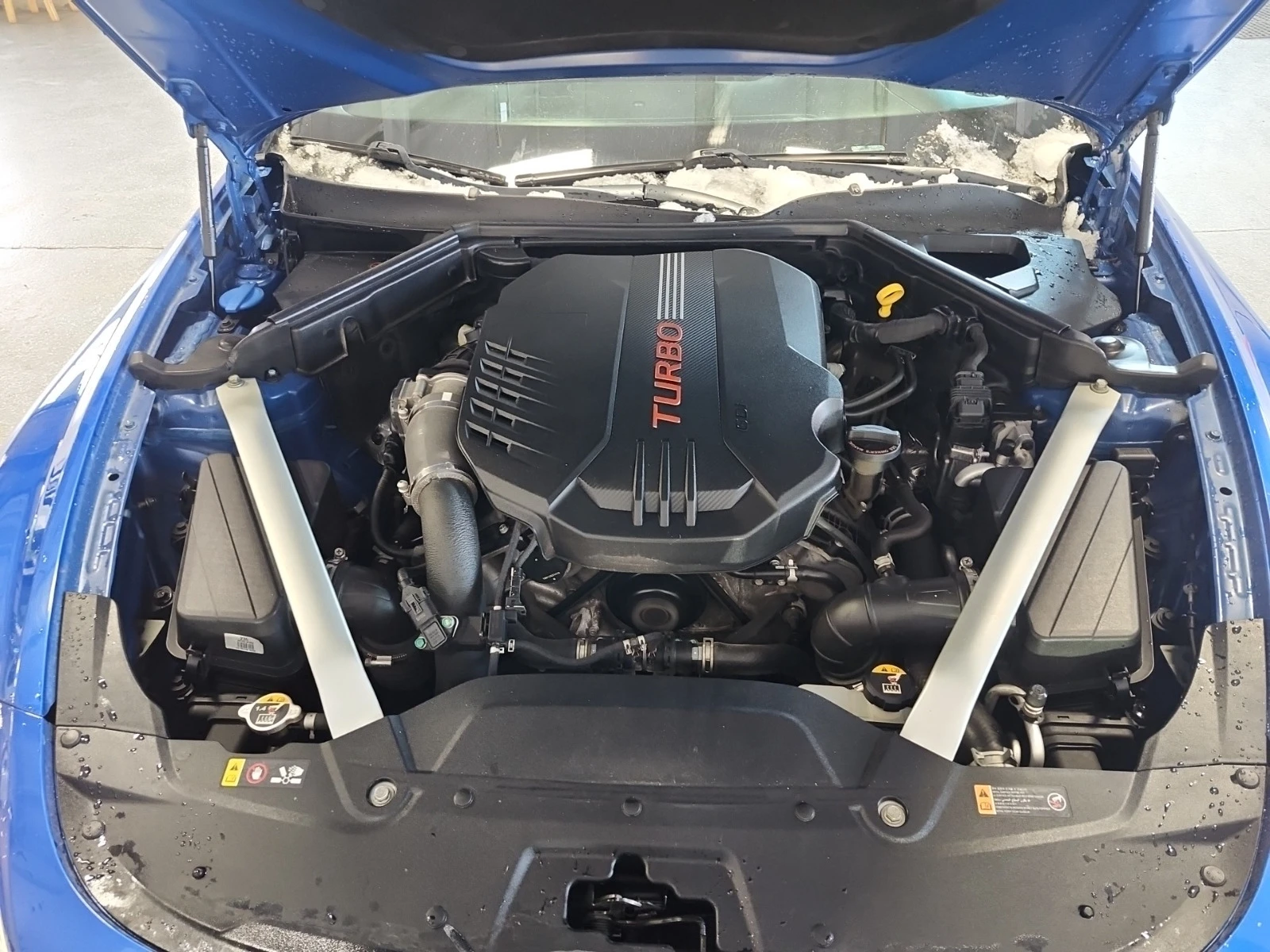 Kia Stinger * * CARFAX * * ���� ������ * *  | Mobile.bg � ����������� 8