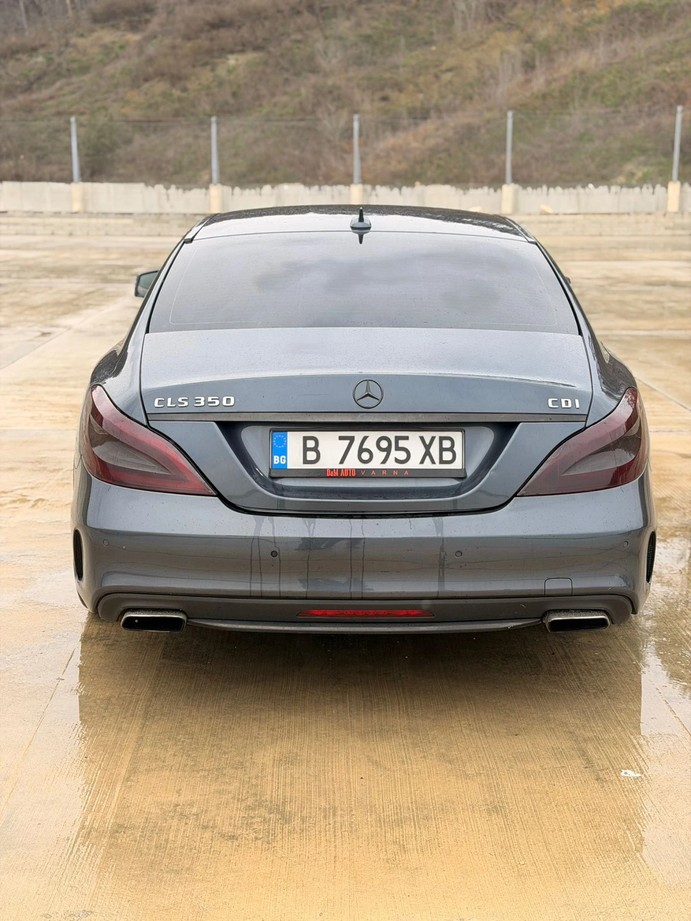 Mercedes-Benz CLS 350, снимка 5 - Автомобили и джипове - 54100136