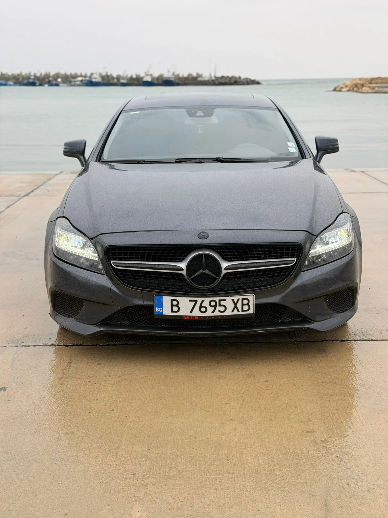 Mercedes-Benz CLS 350, снимка 2 - Автомобили и джипове - 54100136
