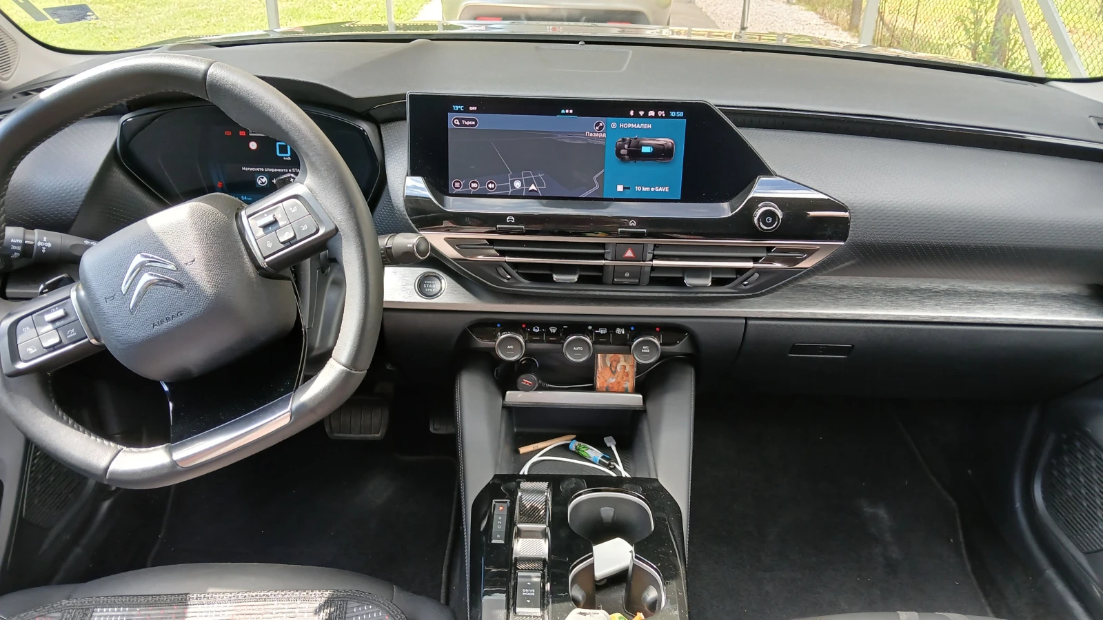 Citroen C5X C5X 1.6 Plug-In Hybrid 225HP, снимка 10 - Автомобили и джипове - 54400130