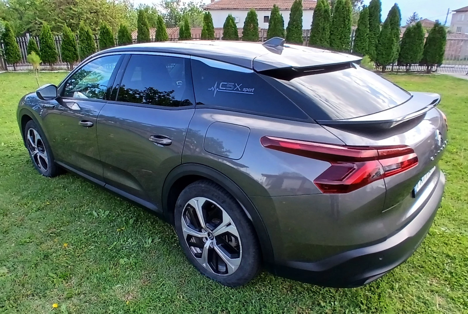 Citroen C5X C5X 1.6 Plug-In Hybrid 225HP, снимка 4 - Автомобили и джипове - 54400130