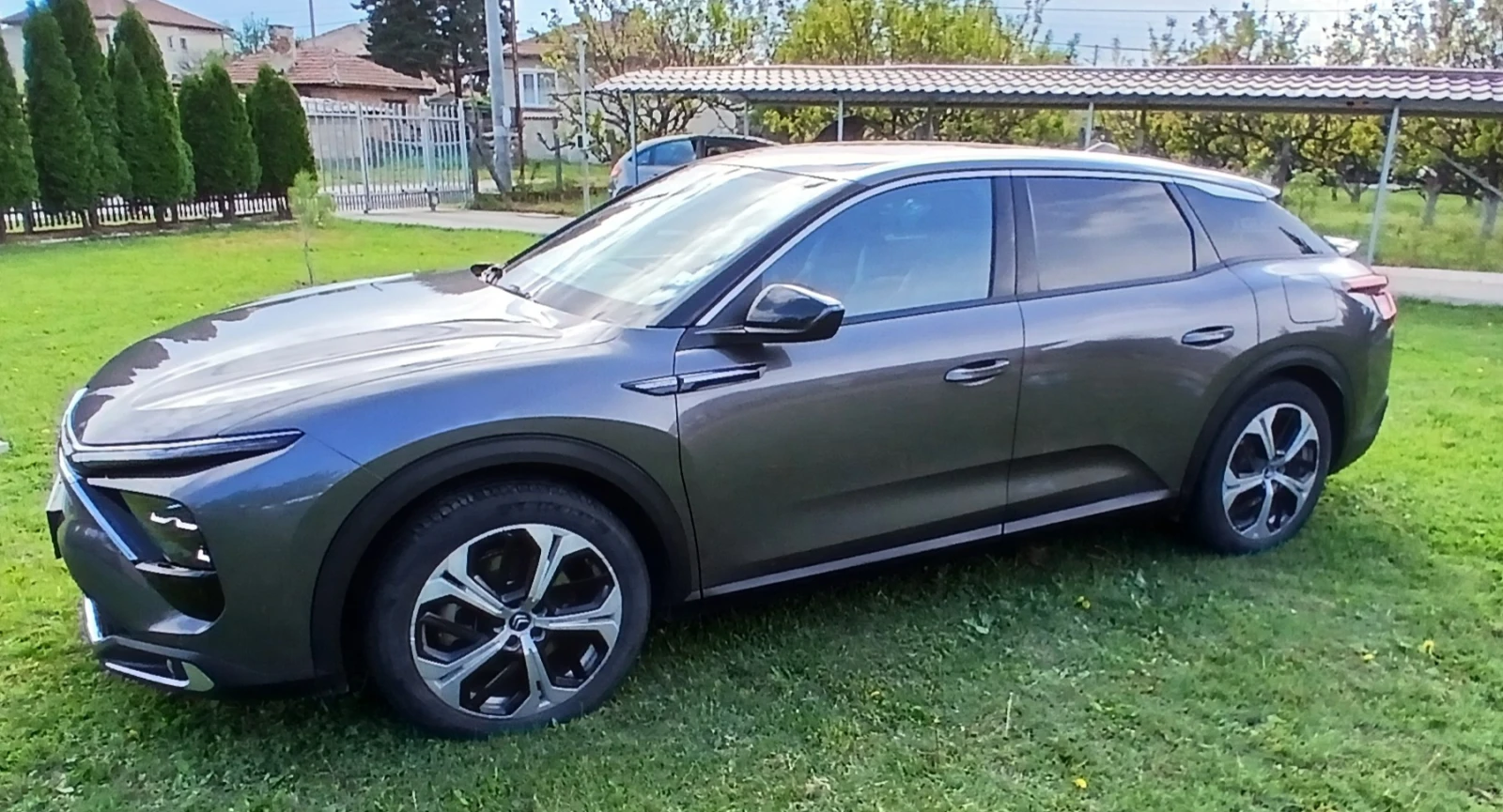 Citroen C5X C5X 1.6 Plug-In Hybrid 225HP, снимка 5 - Автомобили и джипове - 54400130