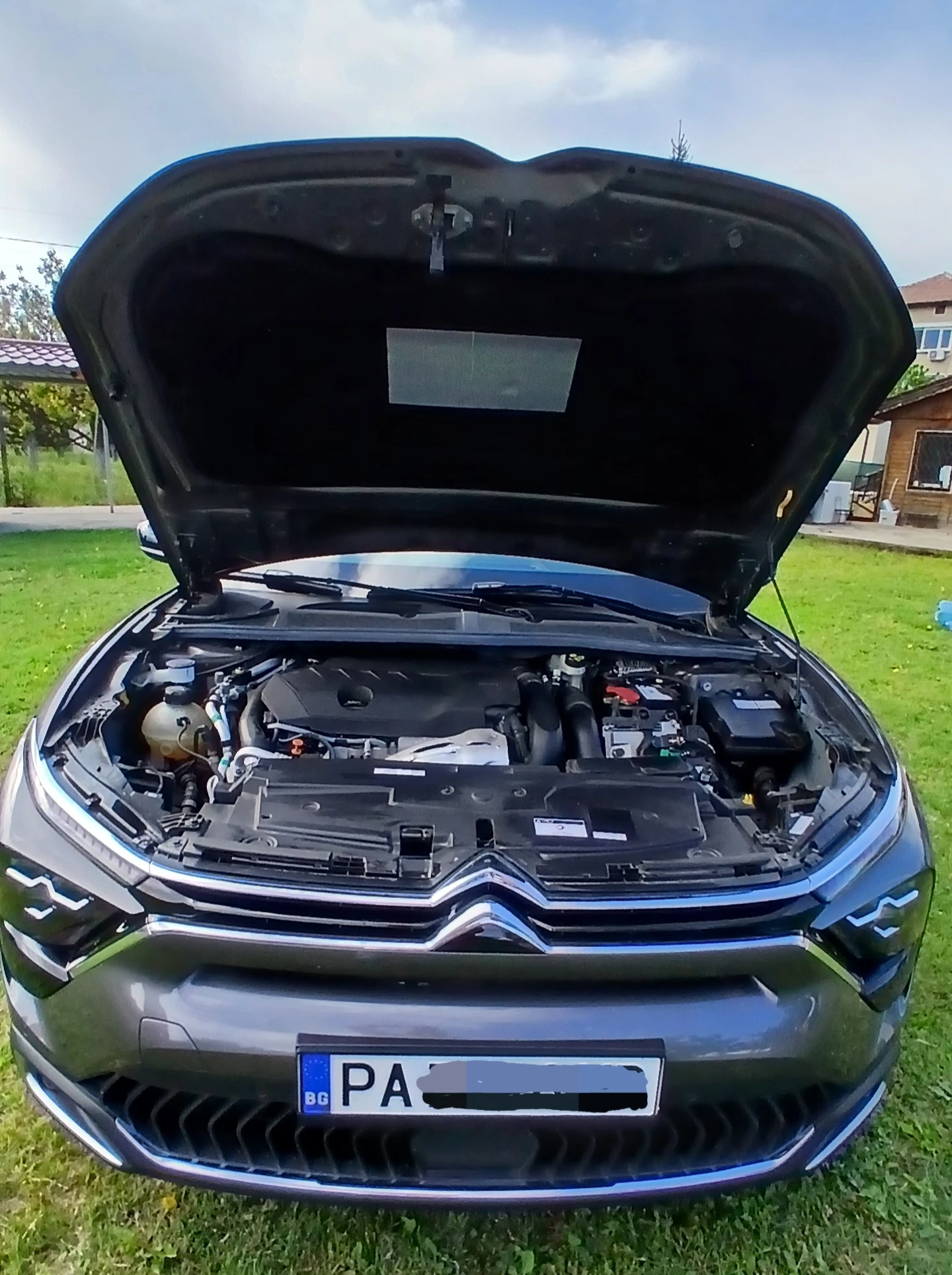 Citroen C5X C5X 1.6 Plug-In Hybrid 225HP, снимка 7 - Автомобили и джипове - 54400130