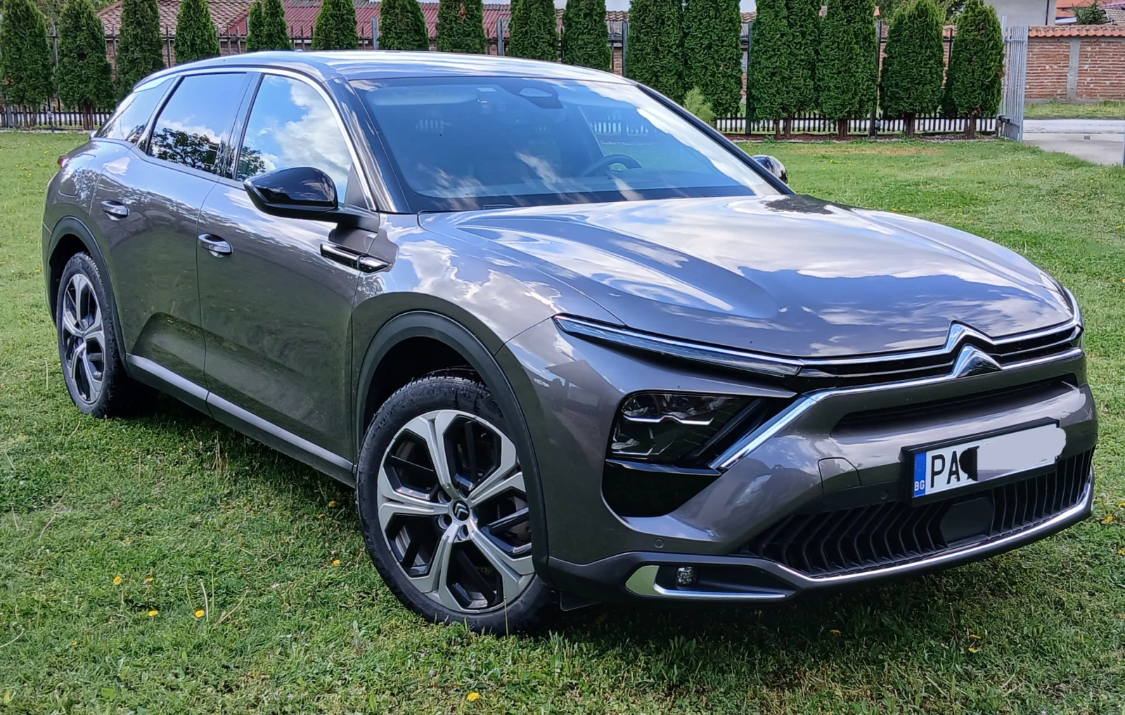 Citroen C5X C5X 1.6 Plug-In Hybrid 225HP