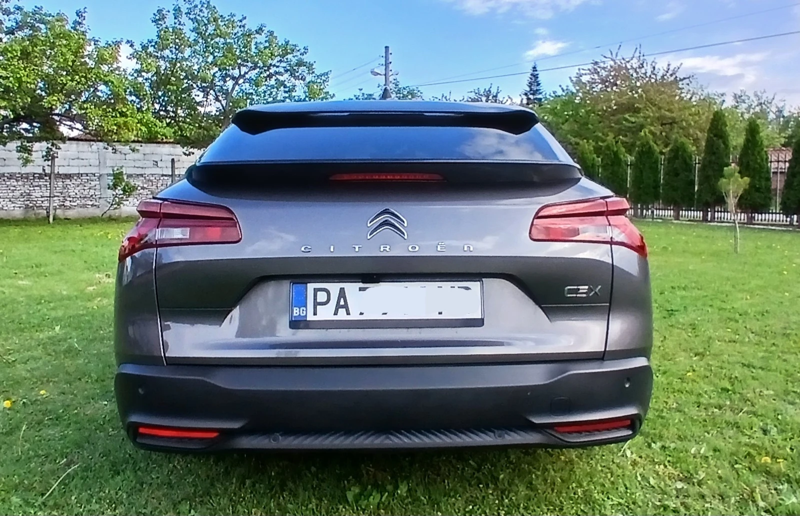 Citroen C5X C5X 1.6 Plug-In Hybrid 225HP, снимка 3 - Автомобили и джипове - 54400130