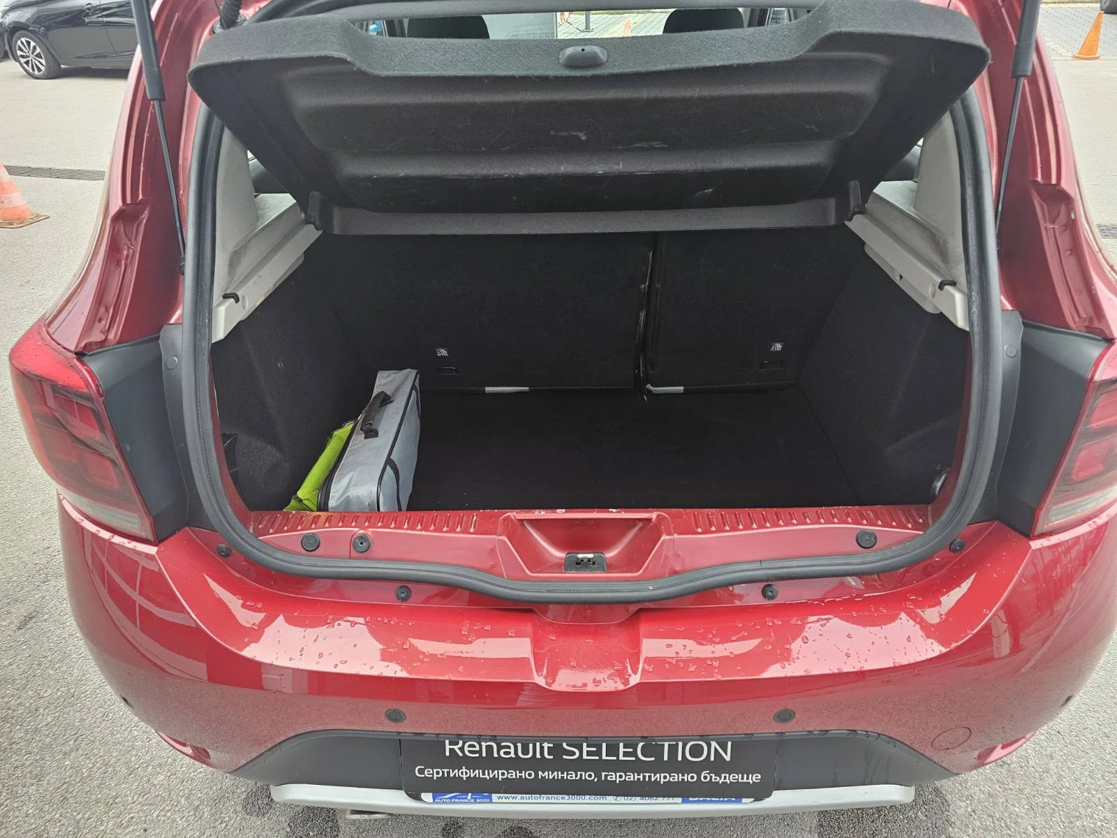 Dacia Sandero dCi 90 к.с. Дизел Stop & Start, снимка 17 - Автомобили и джипове - 54465329
