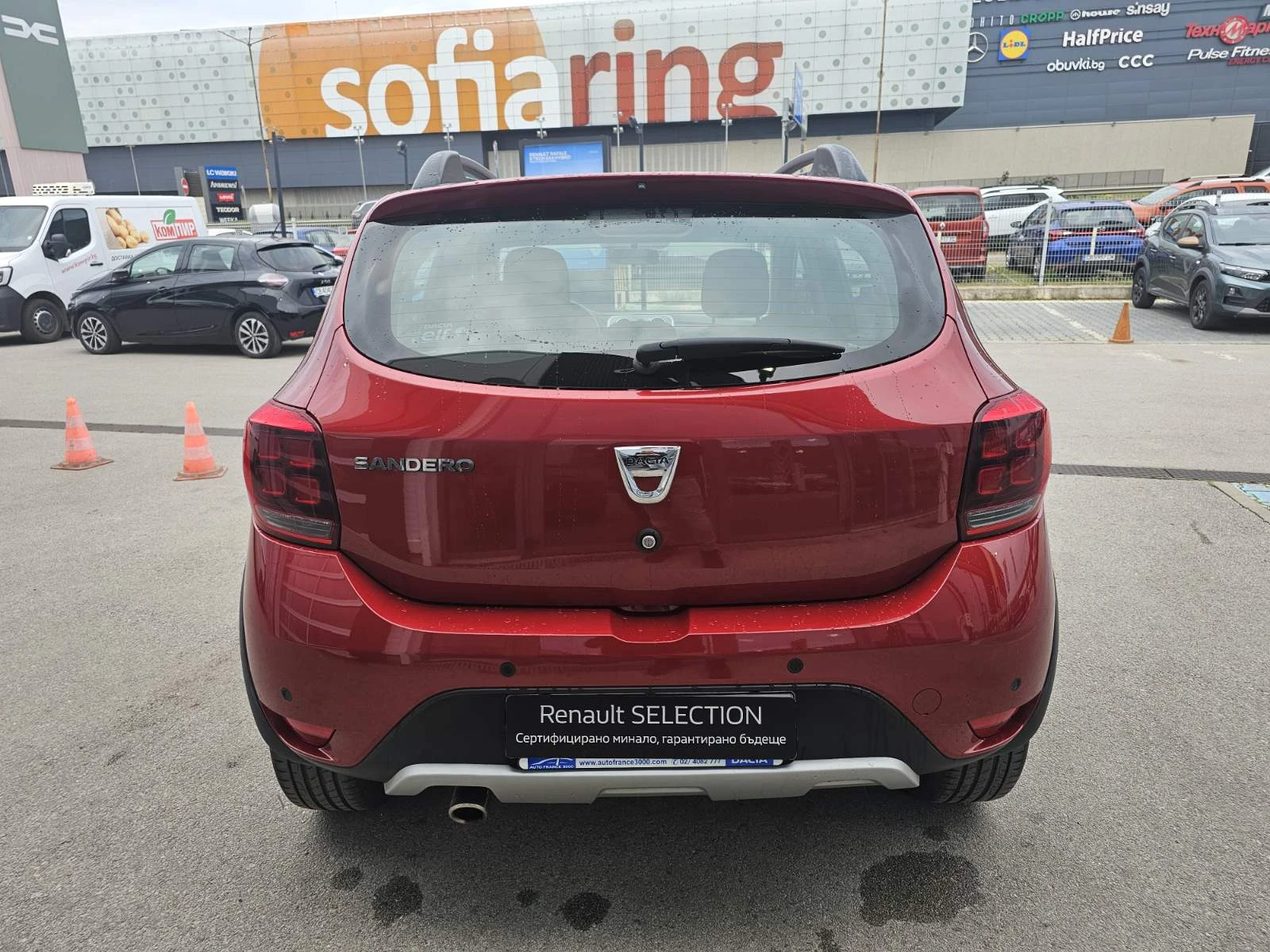 Dacia Sandero dCi 90 к.с. Дизел Stop & Start, снимка 6 - Автомобили и джипове - 54465329