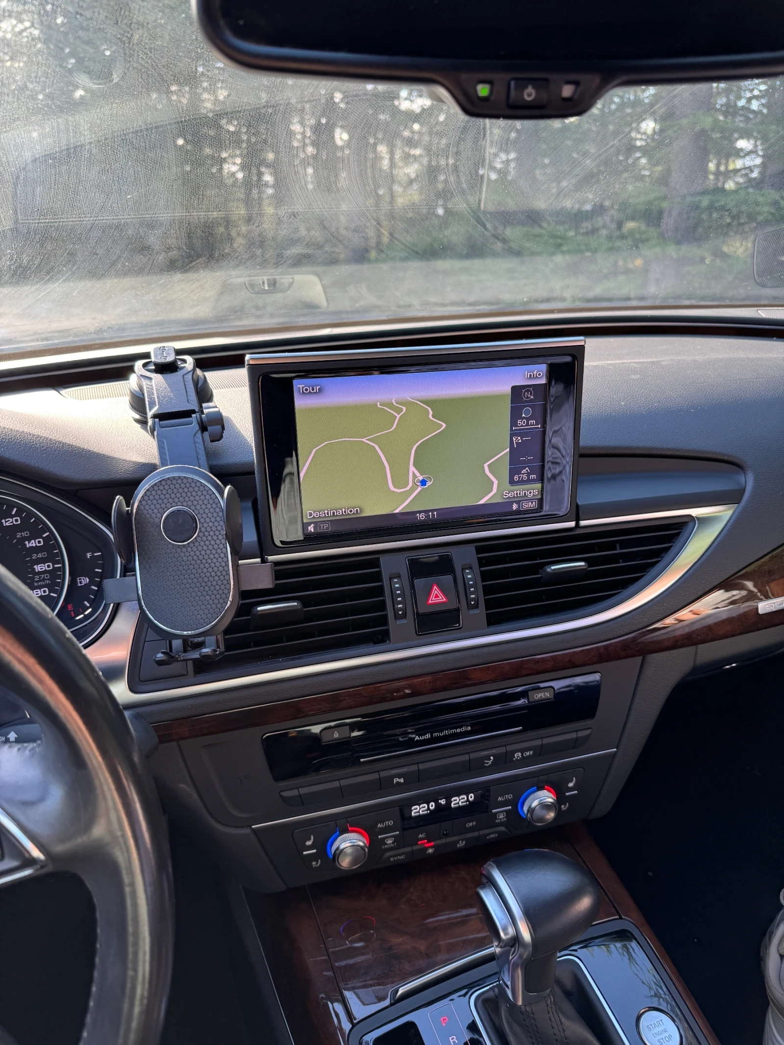 Audi A7 Supercharged 3.0 T quattro, снимка 11 - Автомобили и джипове - 54782393