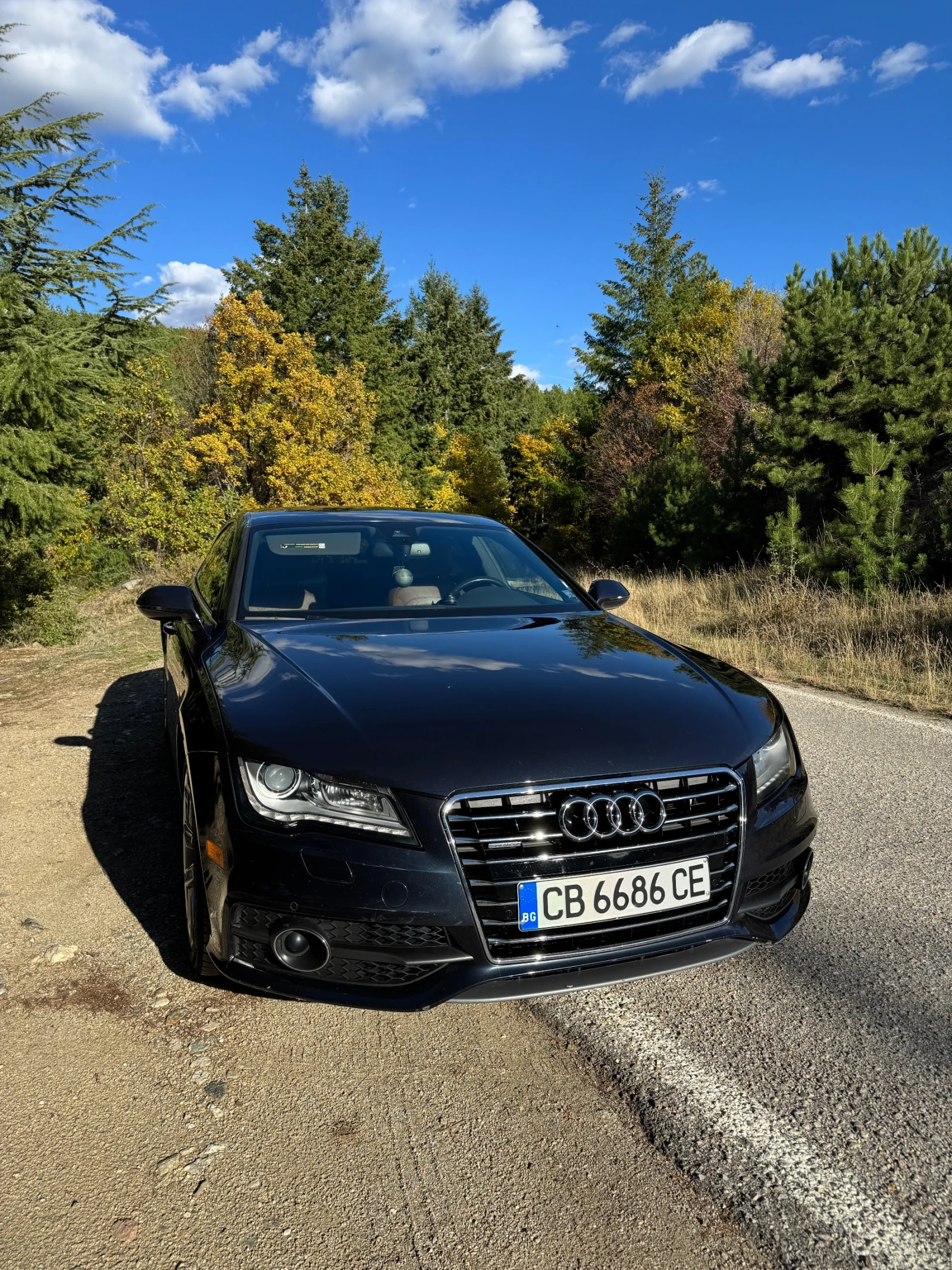 Audi A7 Supercharged 3.0 T quattro, снимка 2 - Автомобили и джипове - 54782393