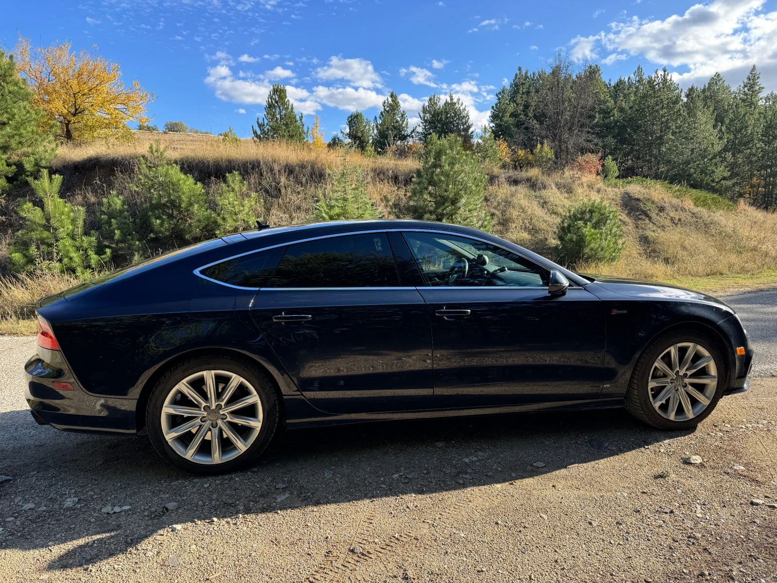 Audi A7 Supercharged 3.0 T quattro, снимка 3 - Автомобили и джипове - 54782393