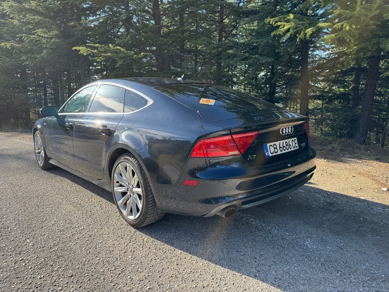 Audi A7 Supercharged 3.0 T quattro, снимка 5 - Автомобили и джипове - 54782393