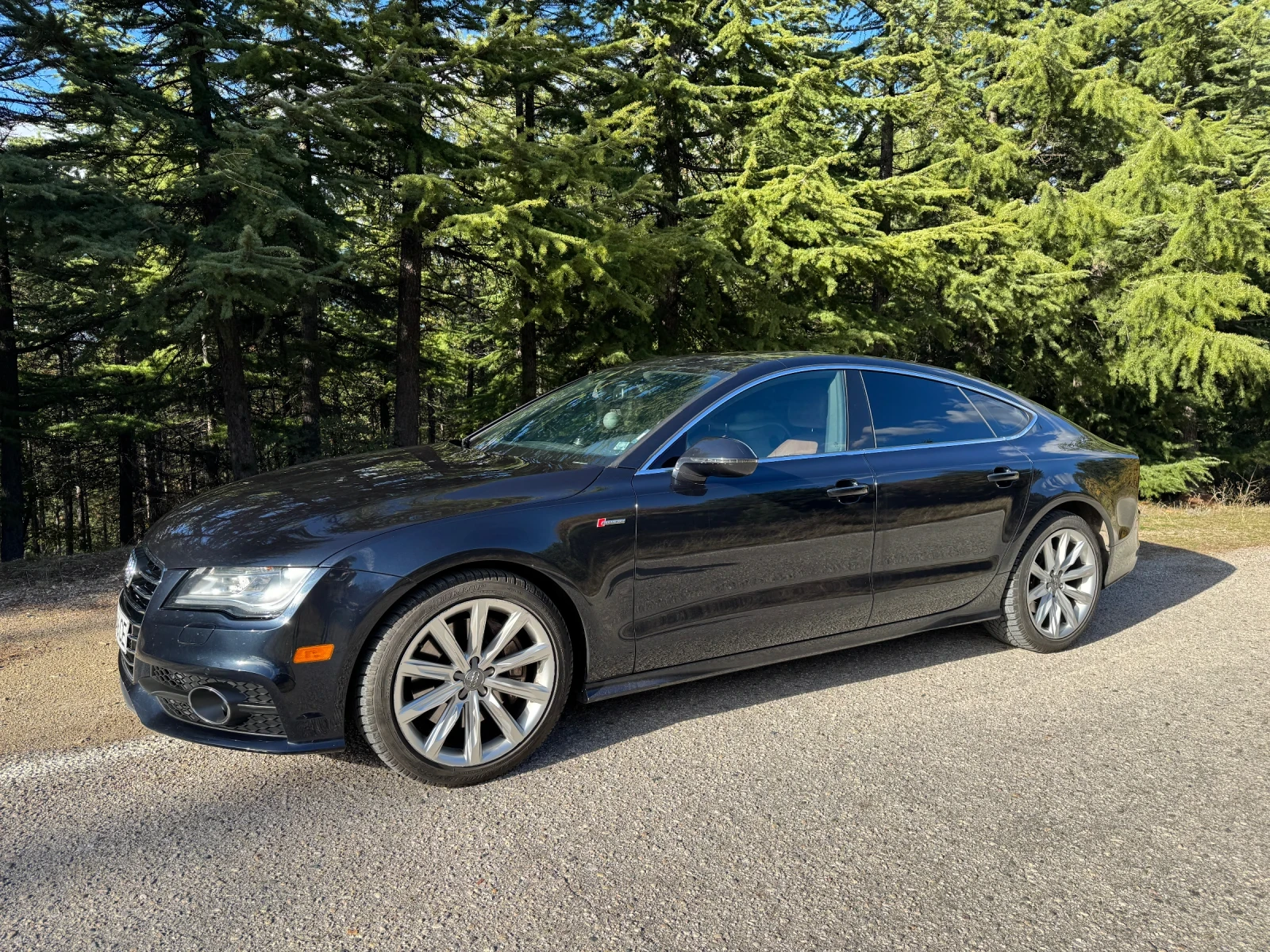 Audi A7 Supercharged 3.0 T quattro, снимка 7 - Автомобили и джипове - 54782393