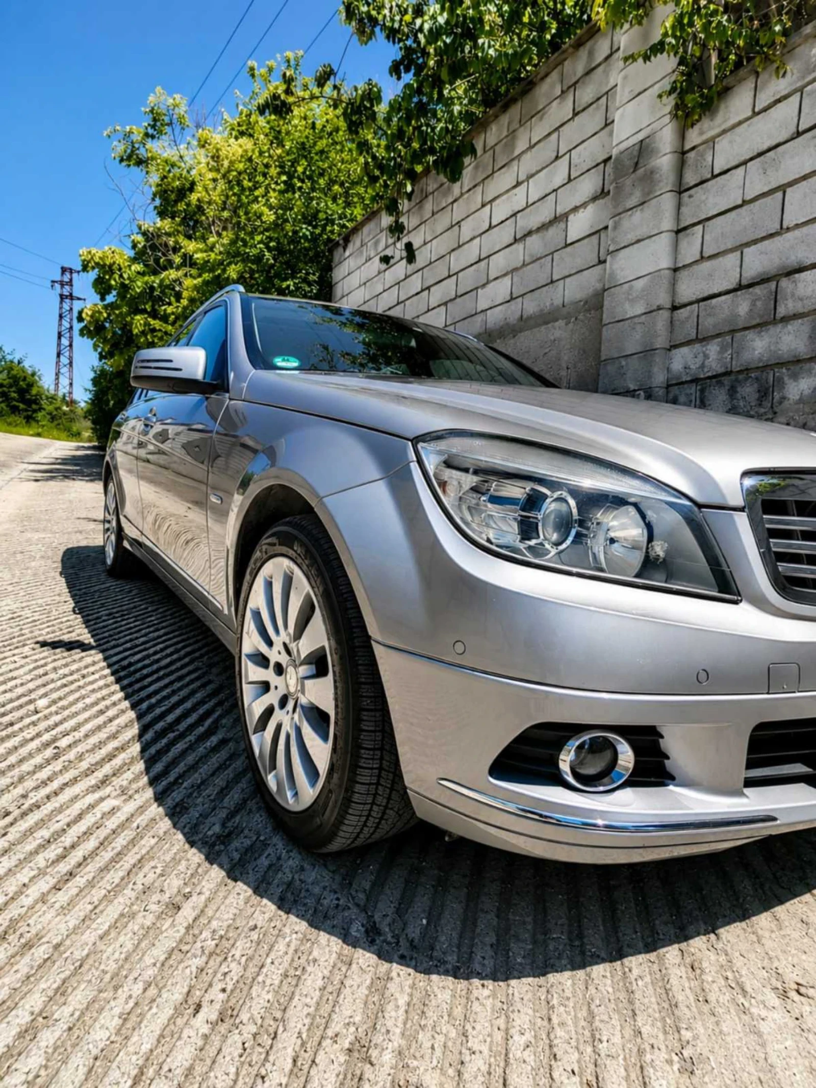 Mercedes-Benz C 320, снимка 5 - Автомобили и джипове - 54823684