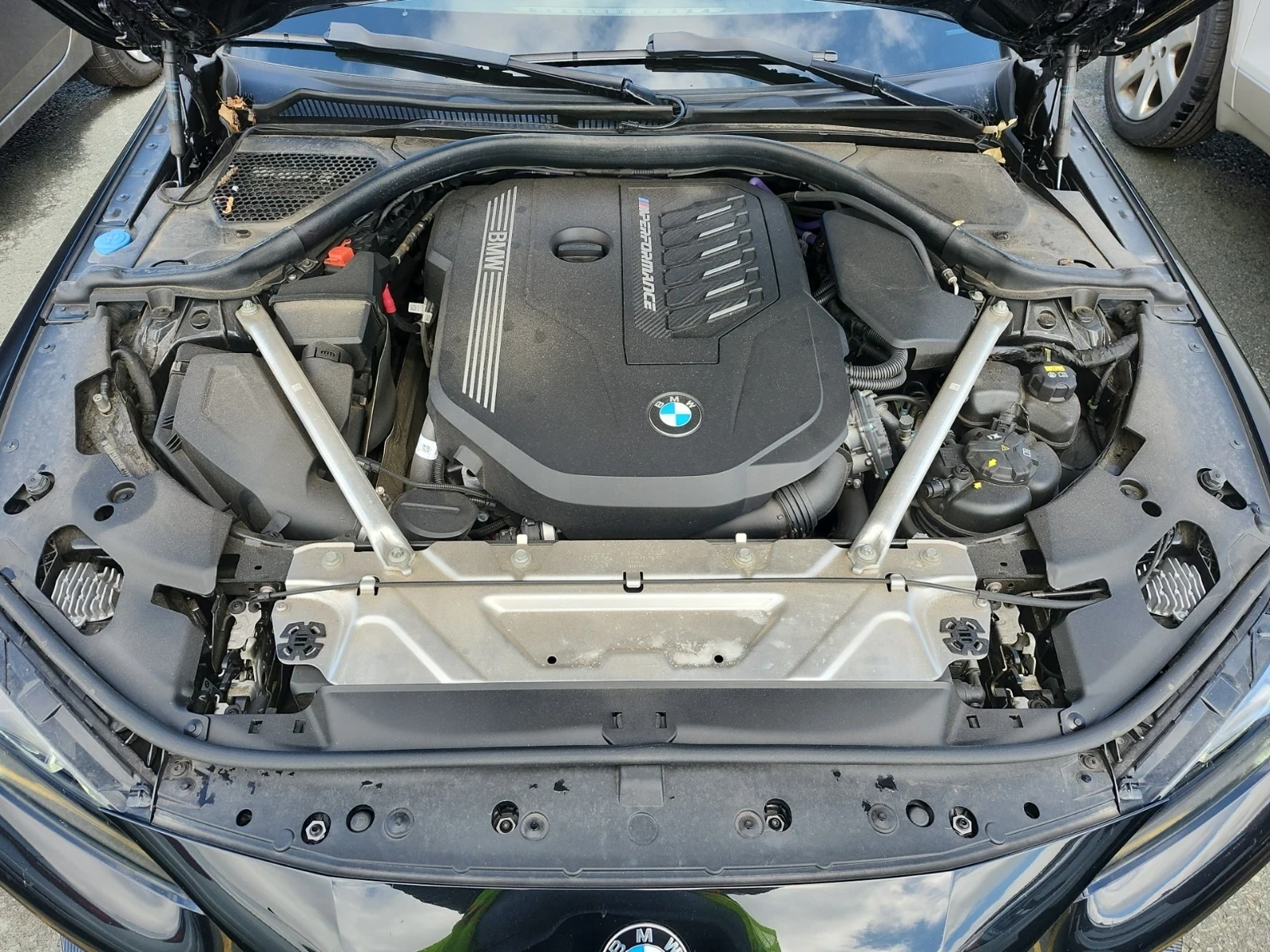 BMW 440 ШИБИДАХ* 360* H/K* ПОДГЕРВИ* CARFAX, снимка 11 - Автомобили и джипове - 55080077