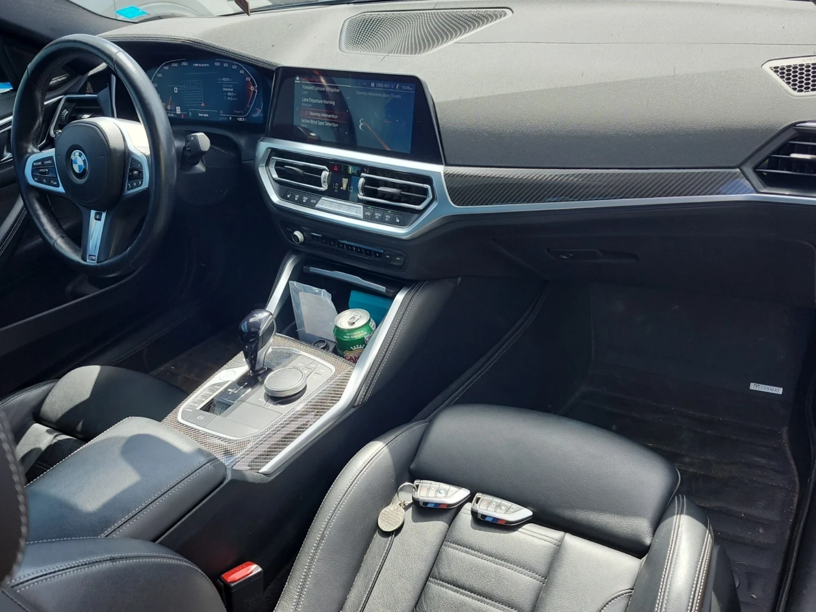 BMW 440 ШИБИДАХ* 360* H/K* ПОДГЕРВИ* CARFAX, снимка 9 - Автомобили и джипове - 55080077