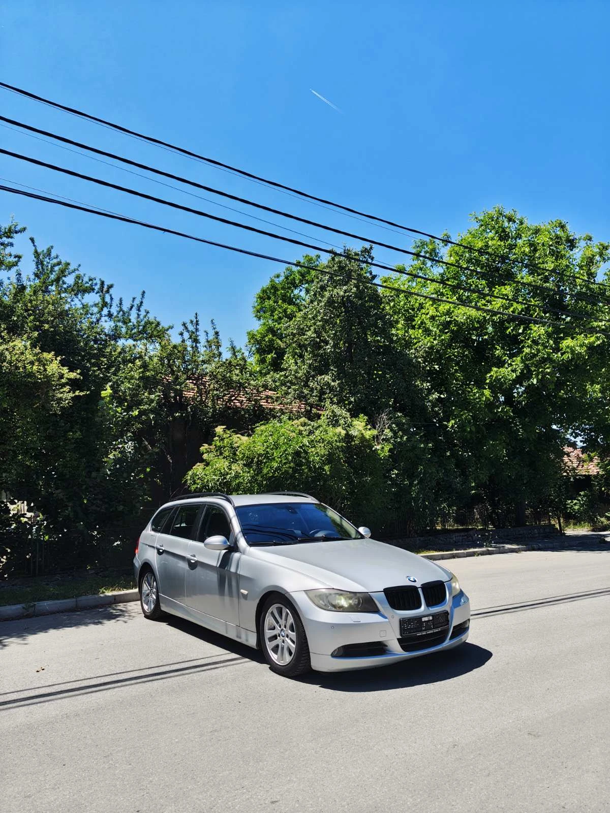 BMW 325 i-ГАЗ-НА ЗАДНО-НОВ ВНОС!, снимка 3 - Автомобили и джипове - 55085549