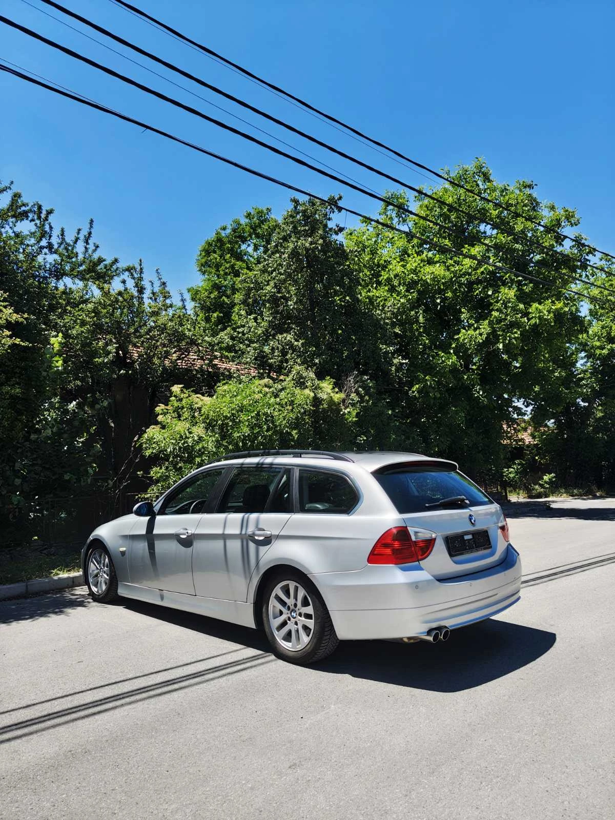 BMW 325 i-ГАЗ-НА ЗАДНО-НОВ ВНОС!, снимка 6 - Автомобили и джипове - 55085549