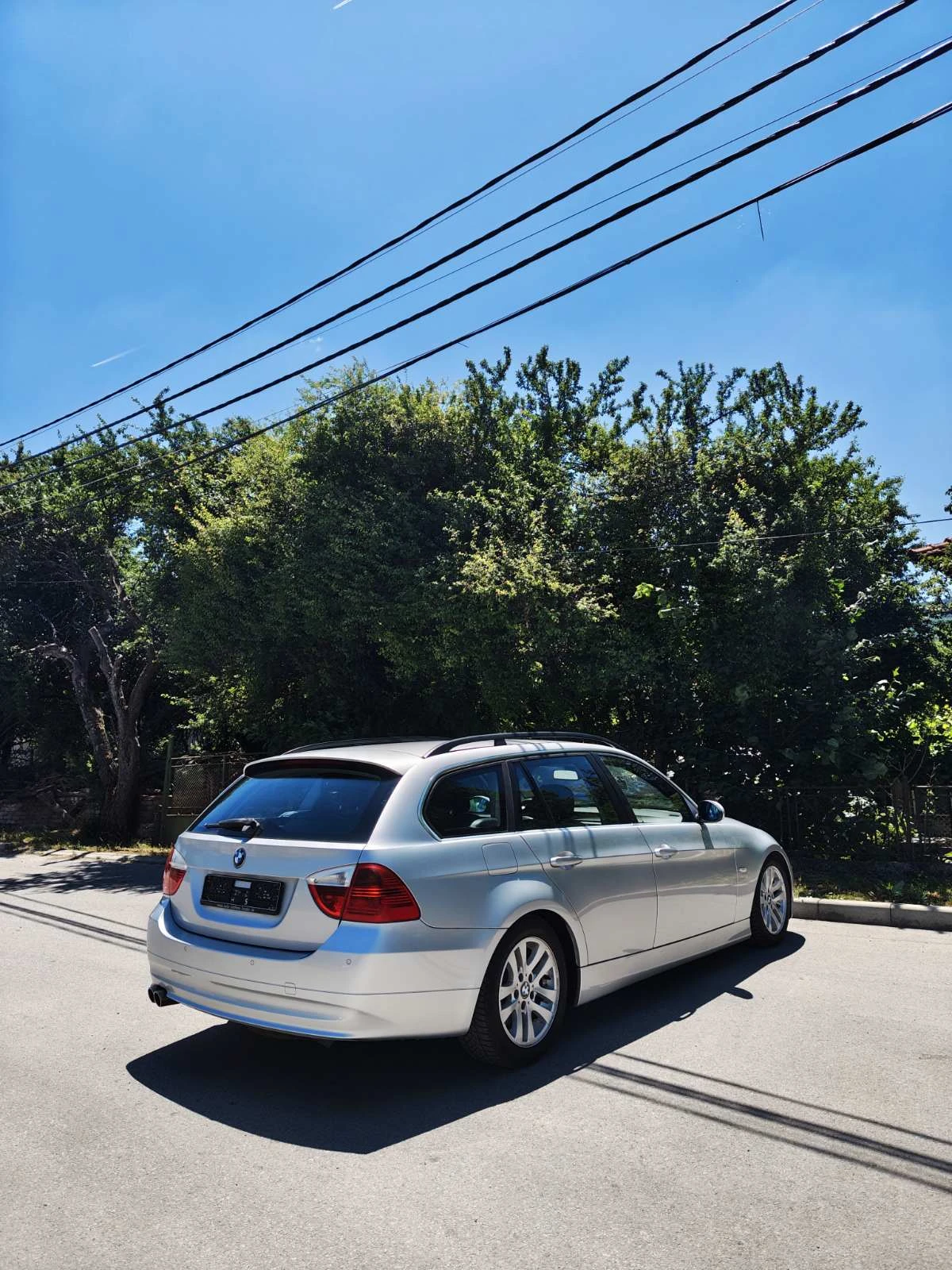 BMW 325 i-ГАЗ-НА ЗАДНО-НОВ ВНОС!, снимка 4 - Автомобили и джипове - 55085549